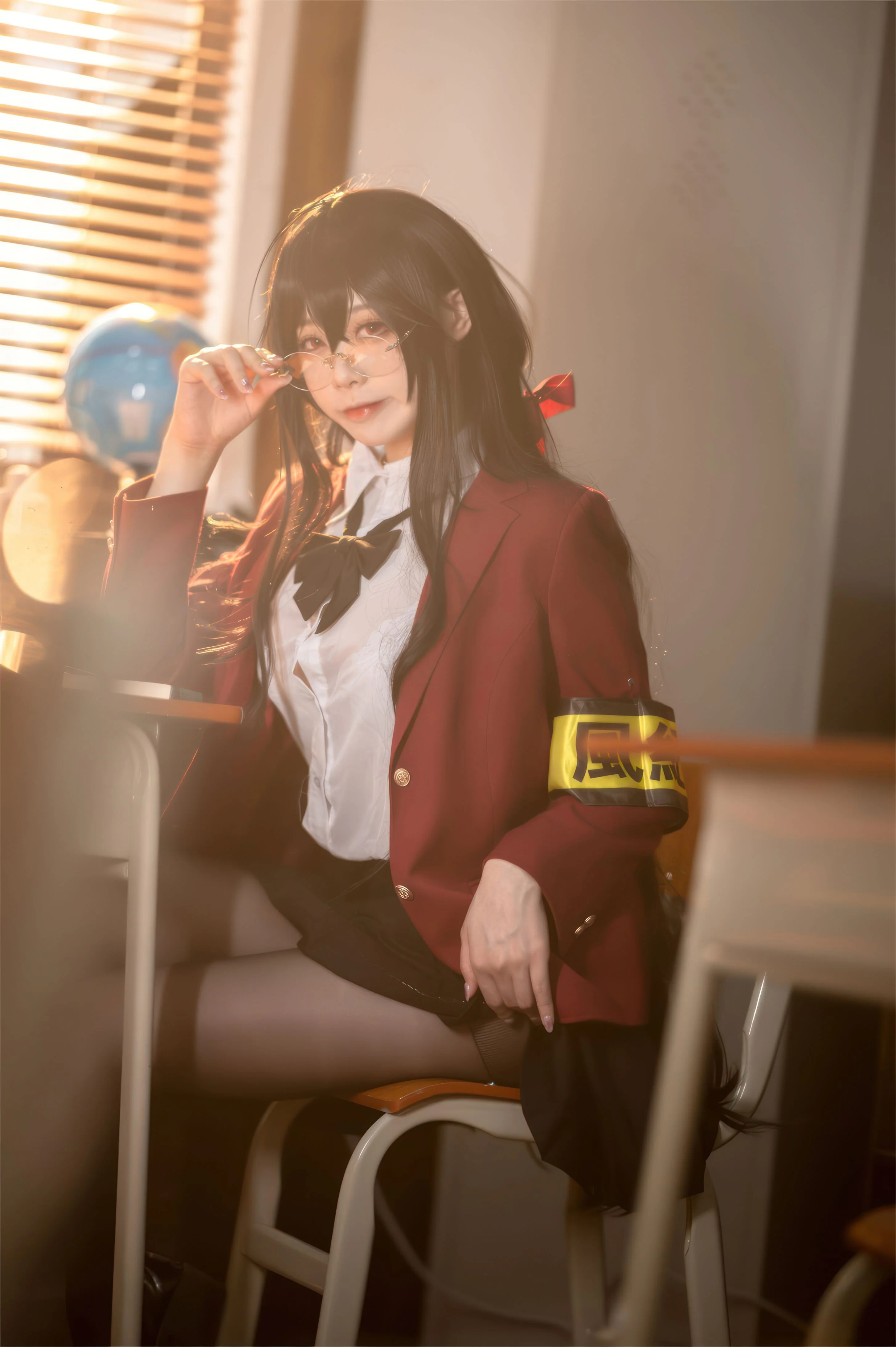安食Ajiki - 碧蓝航线 大凤JK制服  第5张-《94零社区》