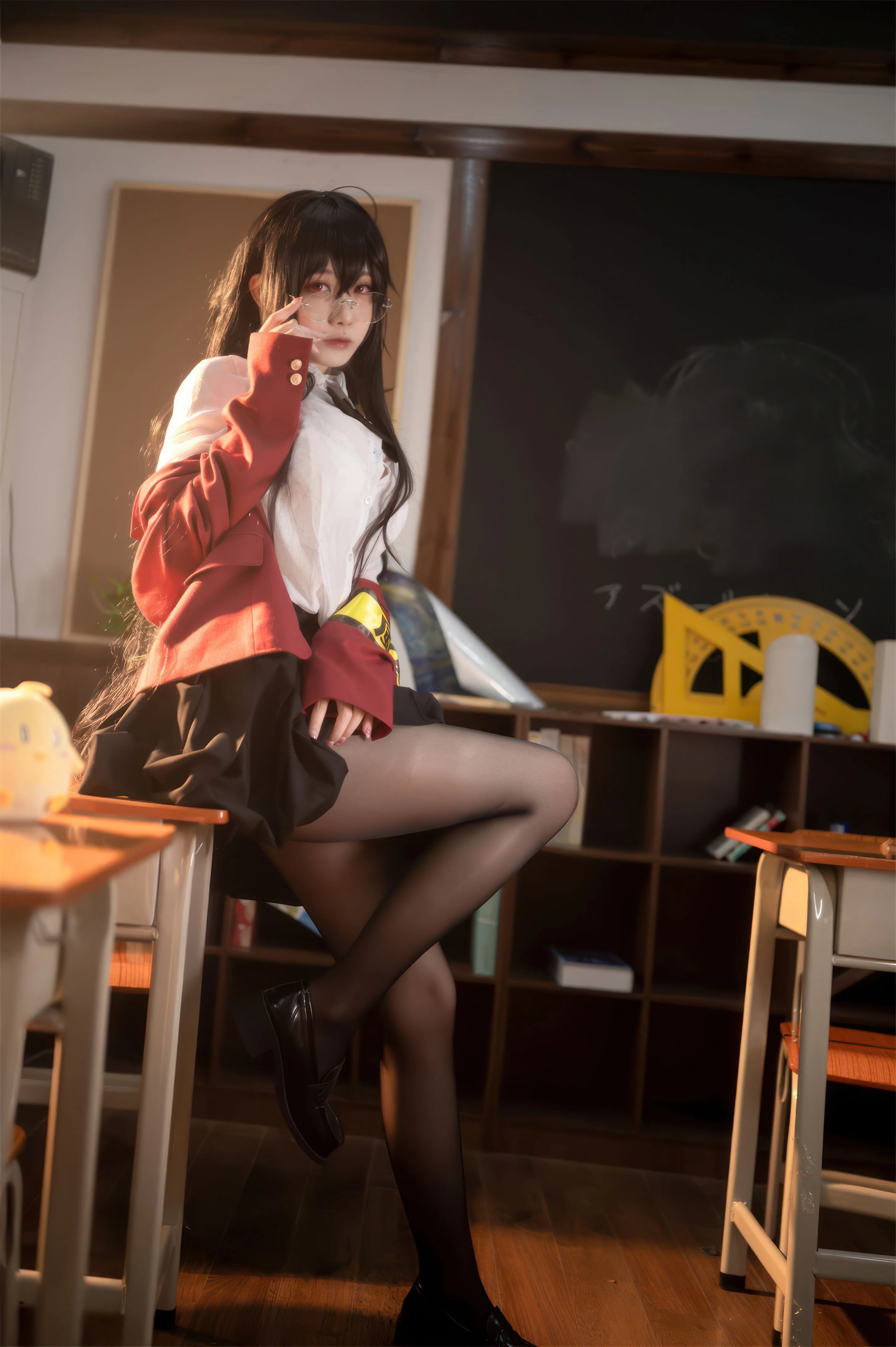 安食Ajiki - 碧蓝航线 大凤JK制服  第6张-《94零社区》