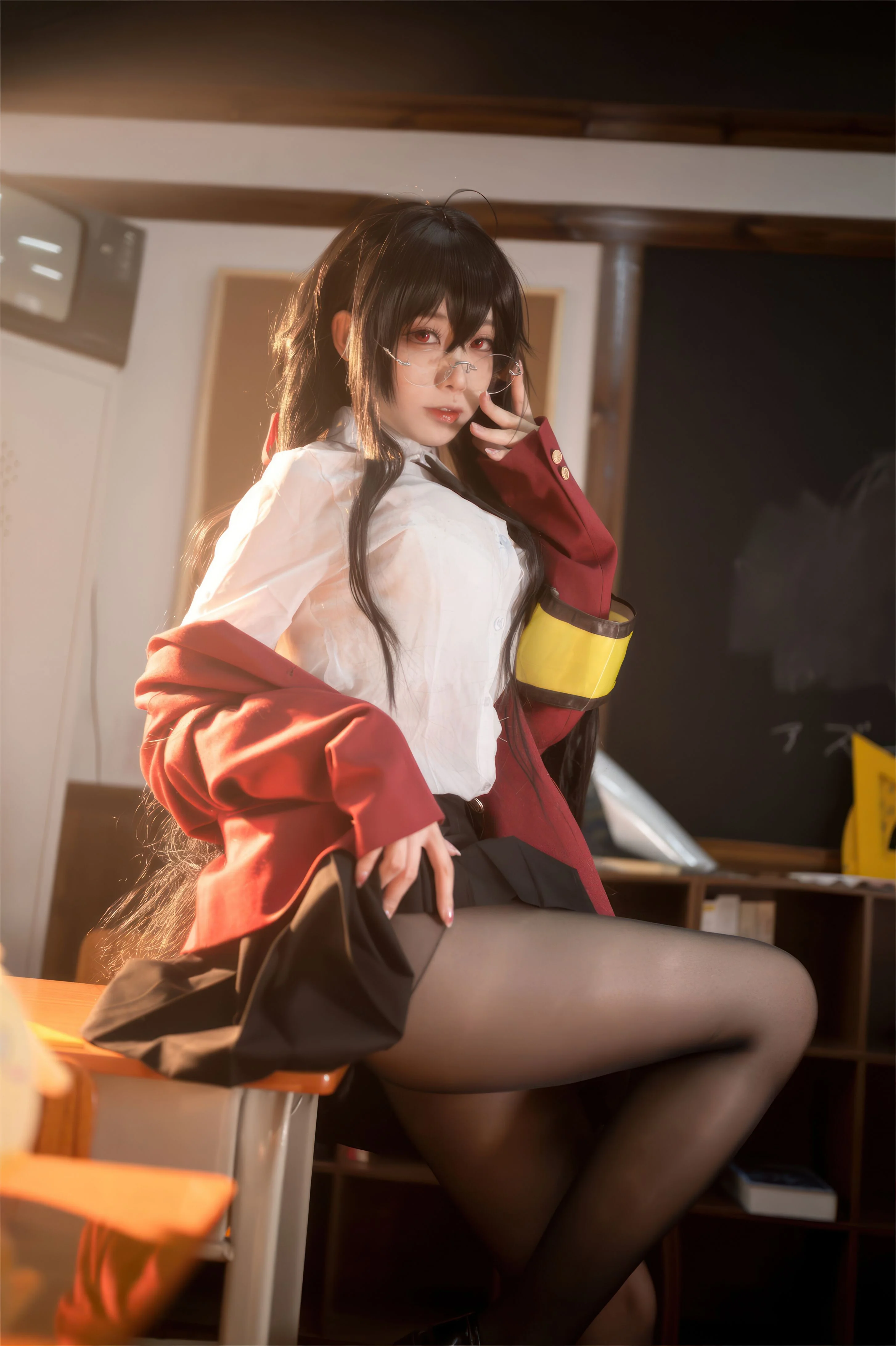 安食Ajiki - 碧蓝航线 大凤JK制服  第7张-《94零社区》