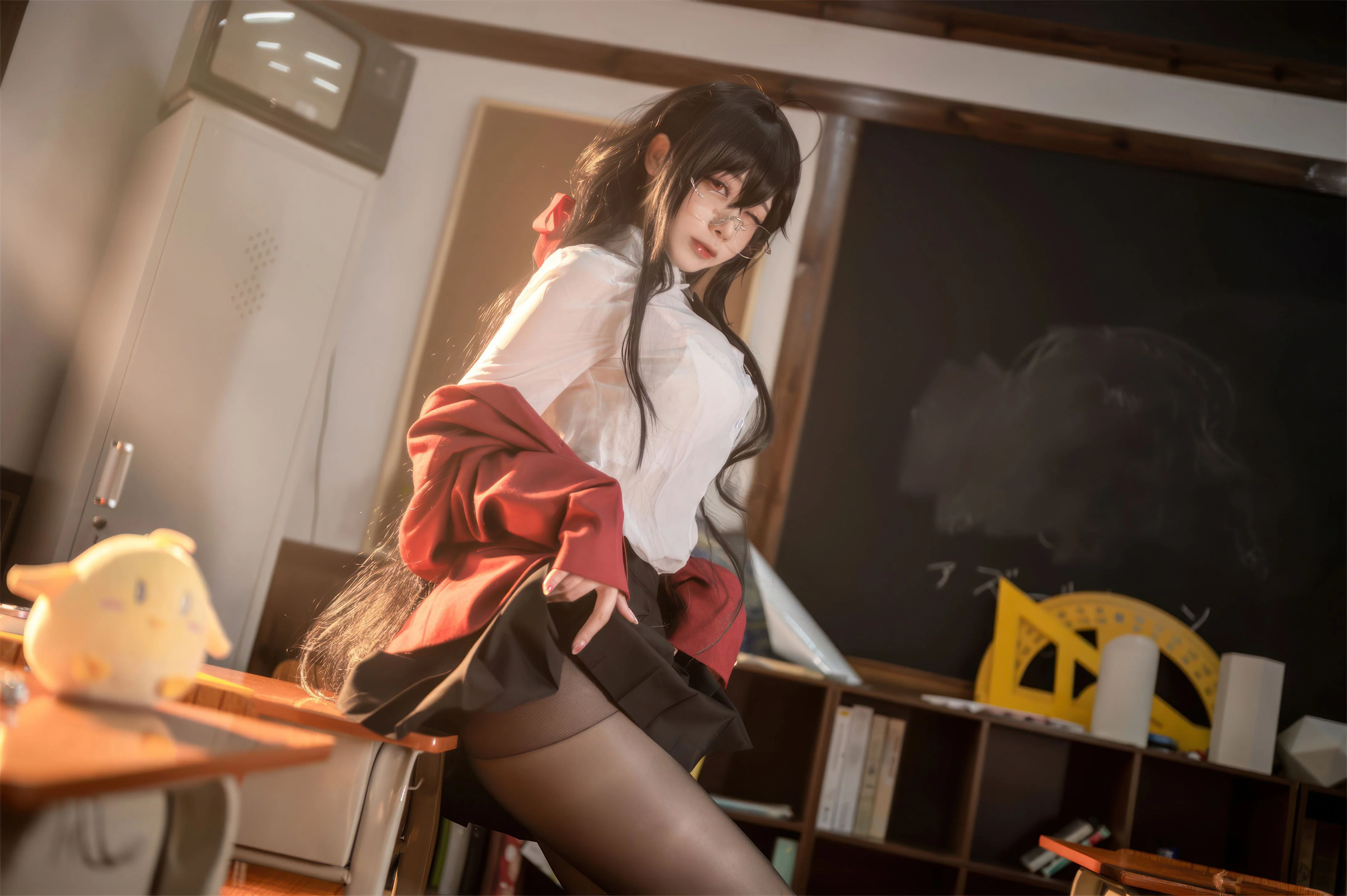 安食Ajiki - 碧蓝航线 大凤JK制服  第8张-《94零社区》