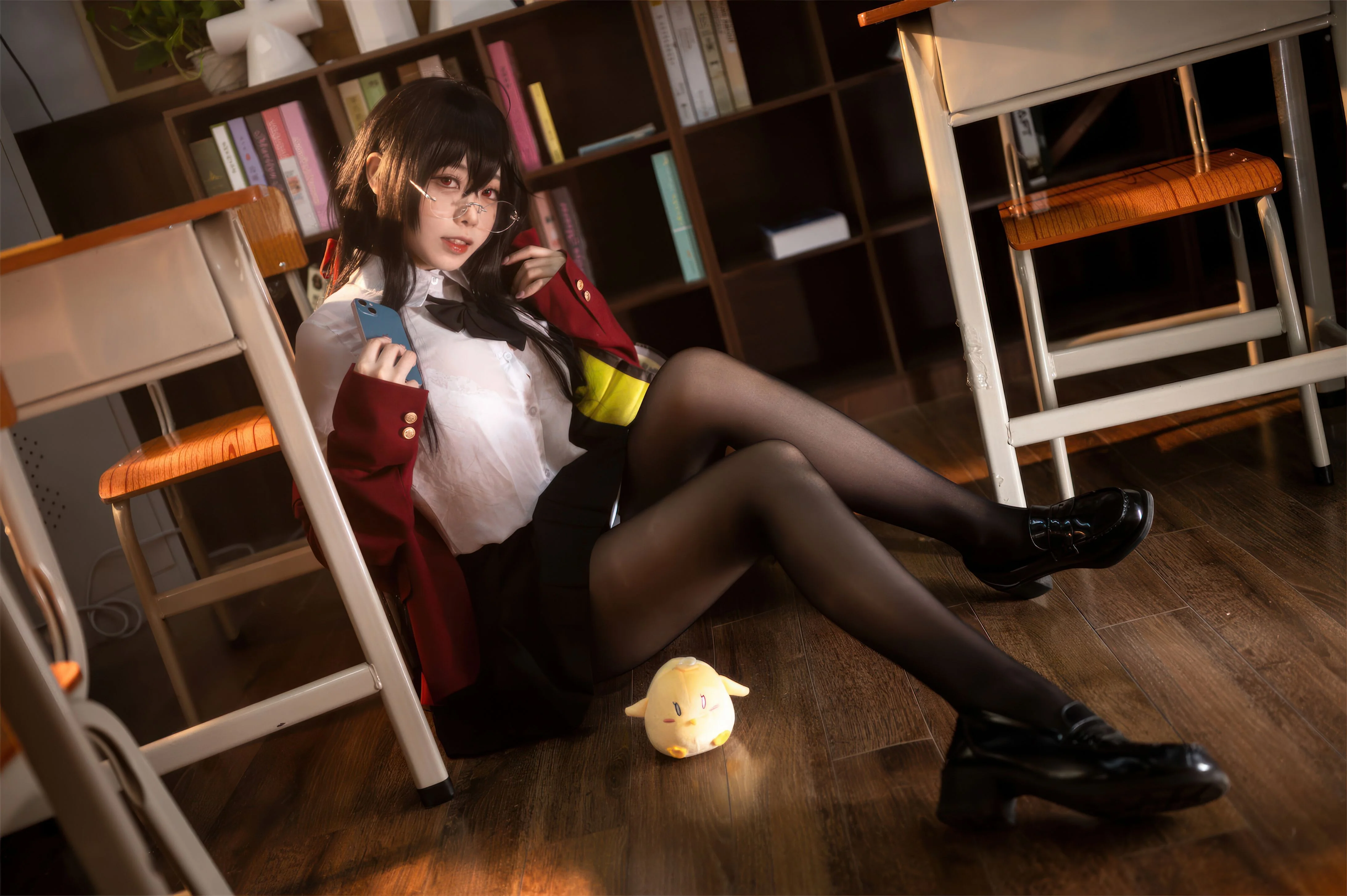 安食Ajiki - 碧蓝航线 大凤JK制服  第9张-《94零社区》
