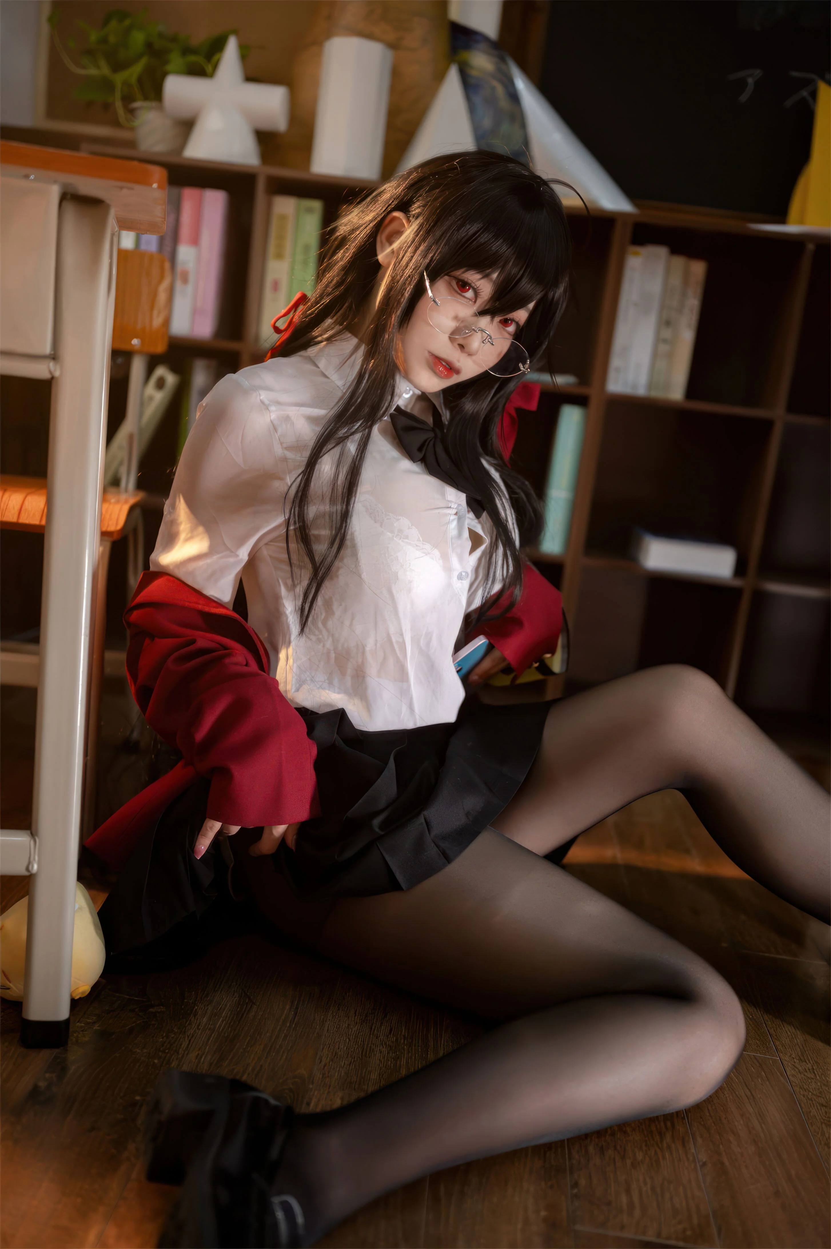 安食Ajiki - 碧蓝航线 大凤JK制服  第10张-《94零社区》