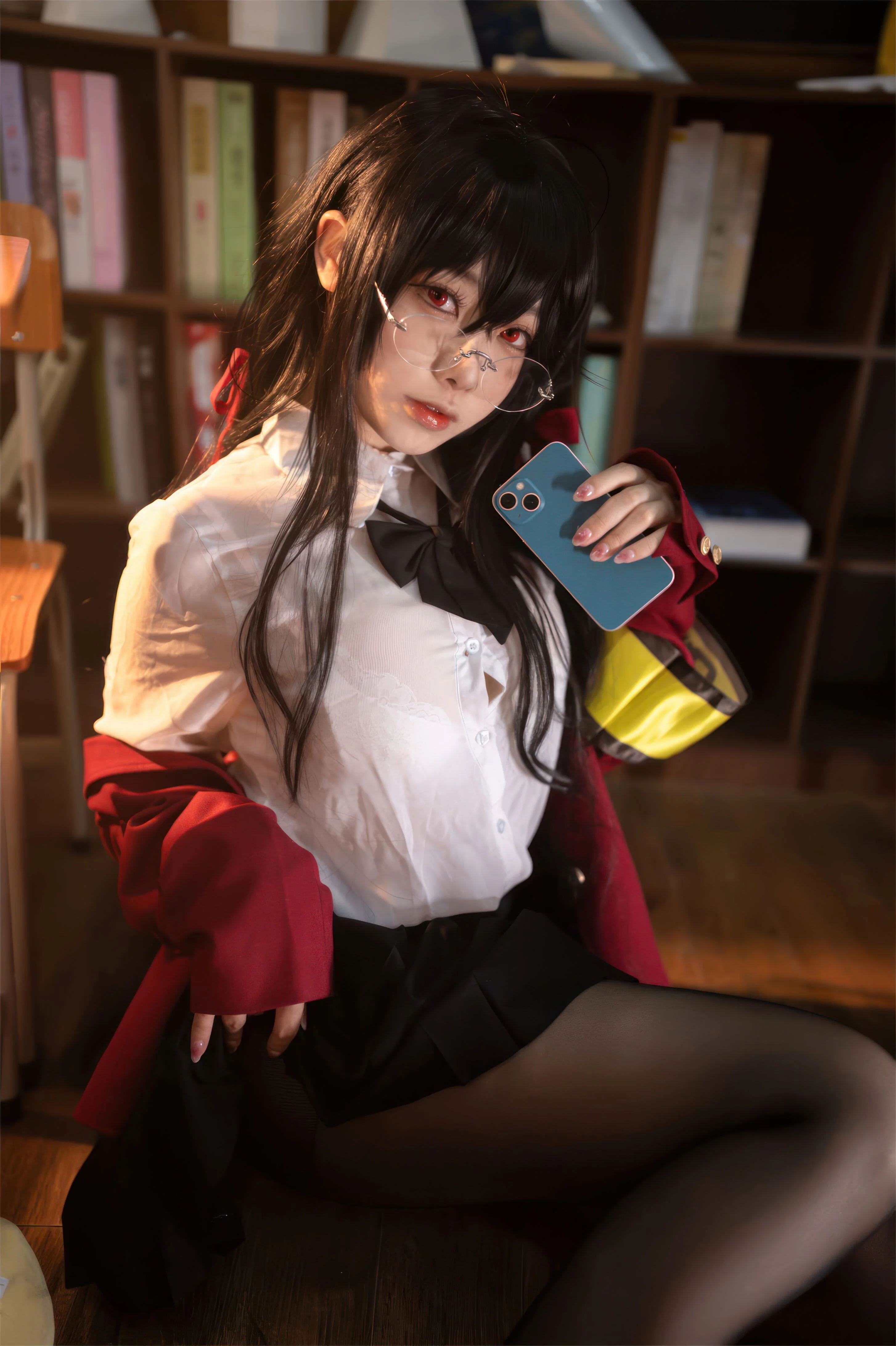 安食Ajiki - 碧蓝航线 大凤JK制服  第11张-《94零社区》