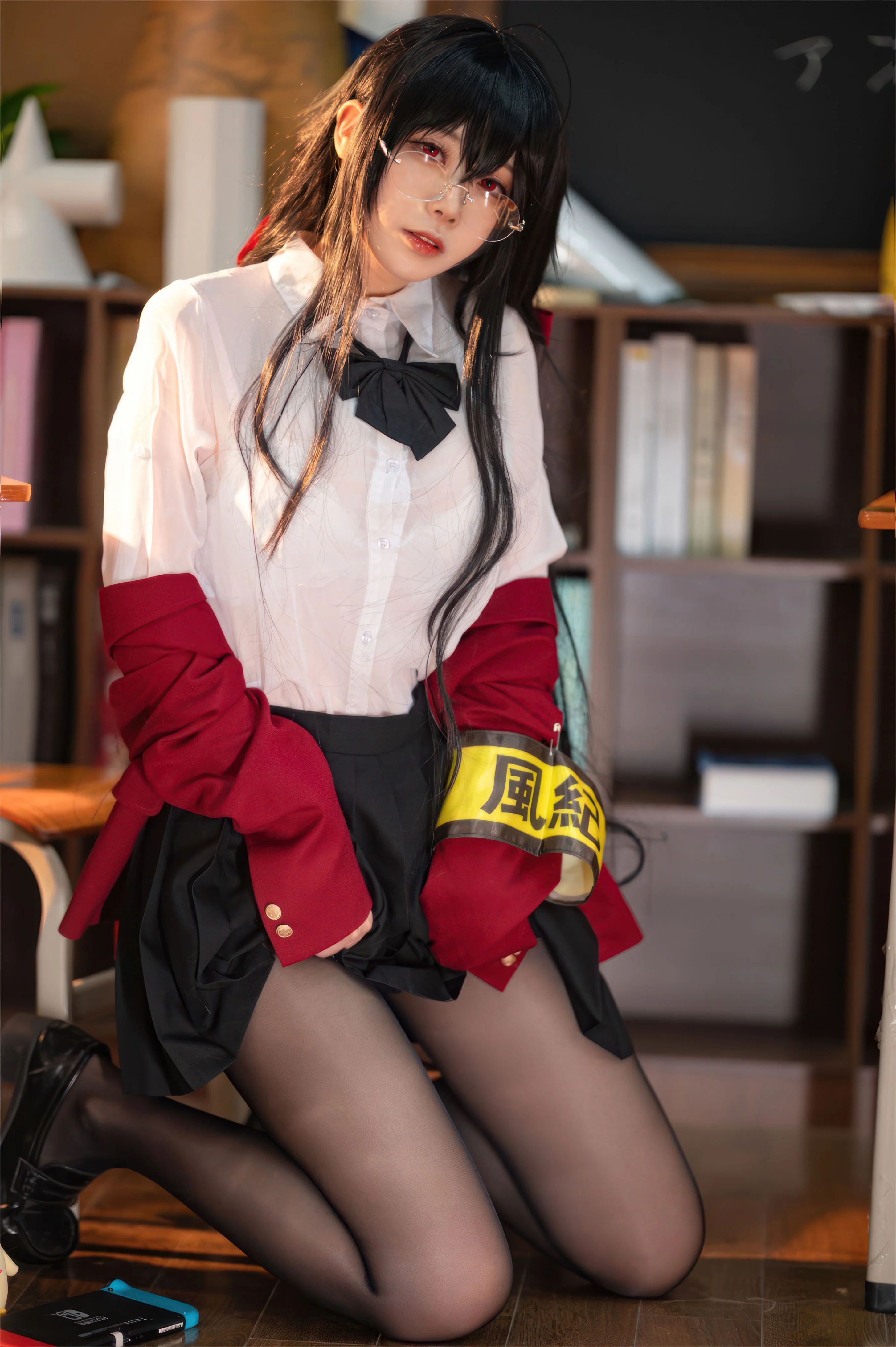 安食Ajiki - 碧蓝航线 大凤JK制服  第12张-《94零社区》