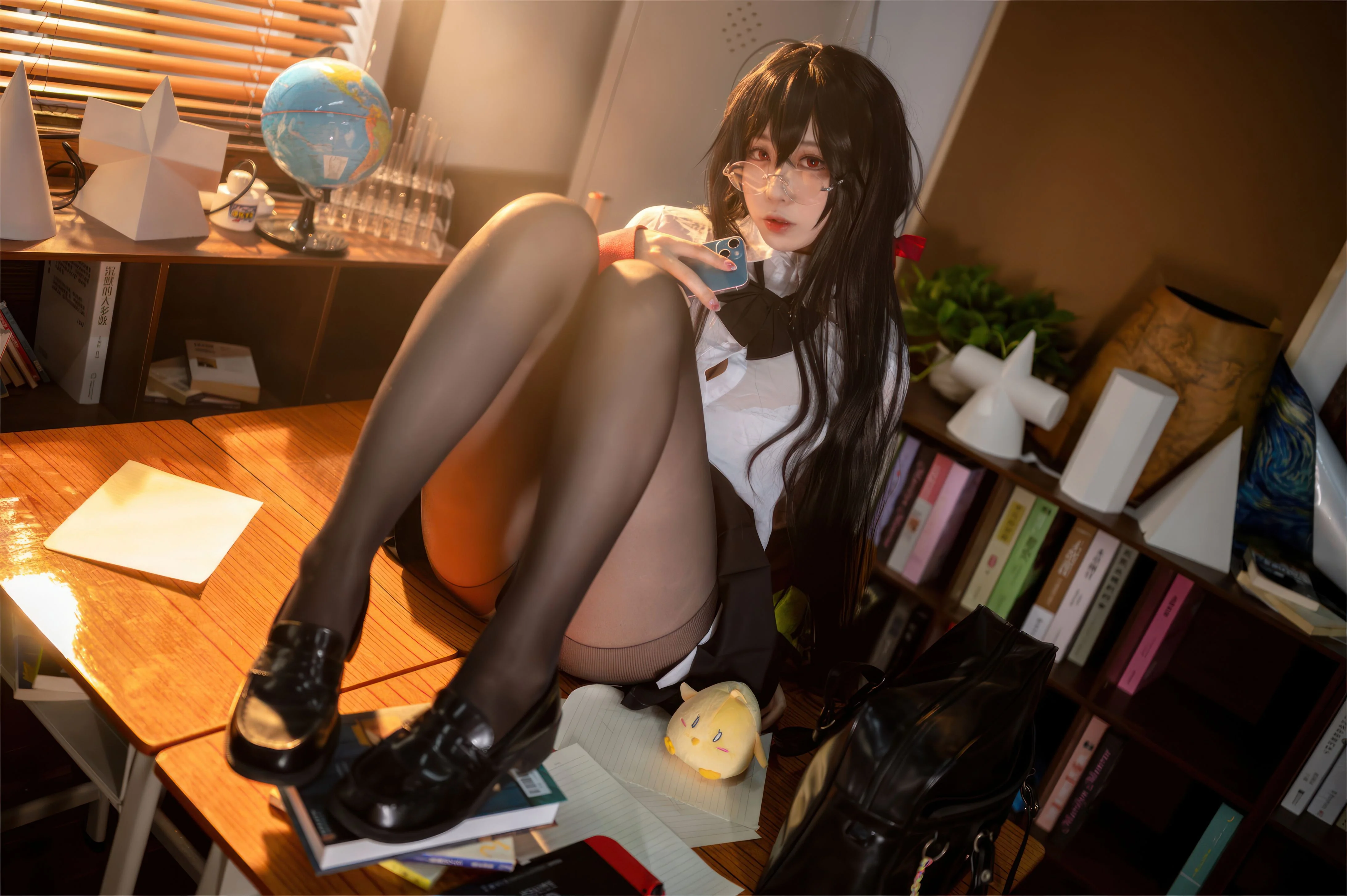 安食Ajiki - 碧蓝航线 大凤JK制服  第15张-《94零社区》