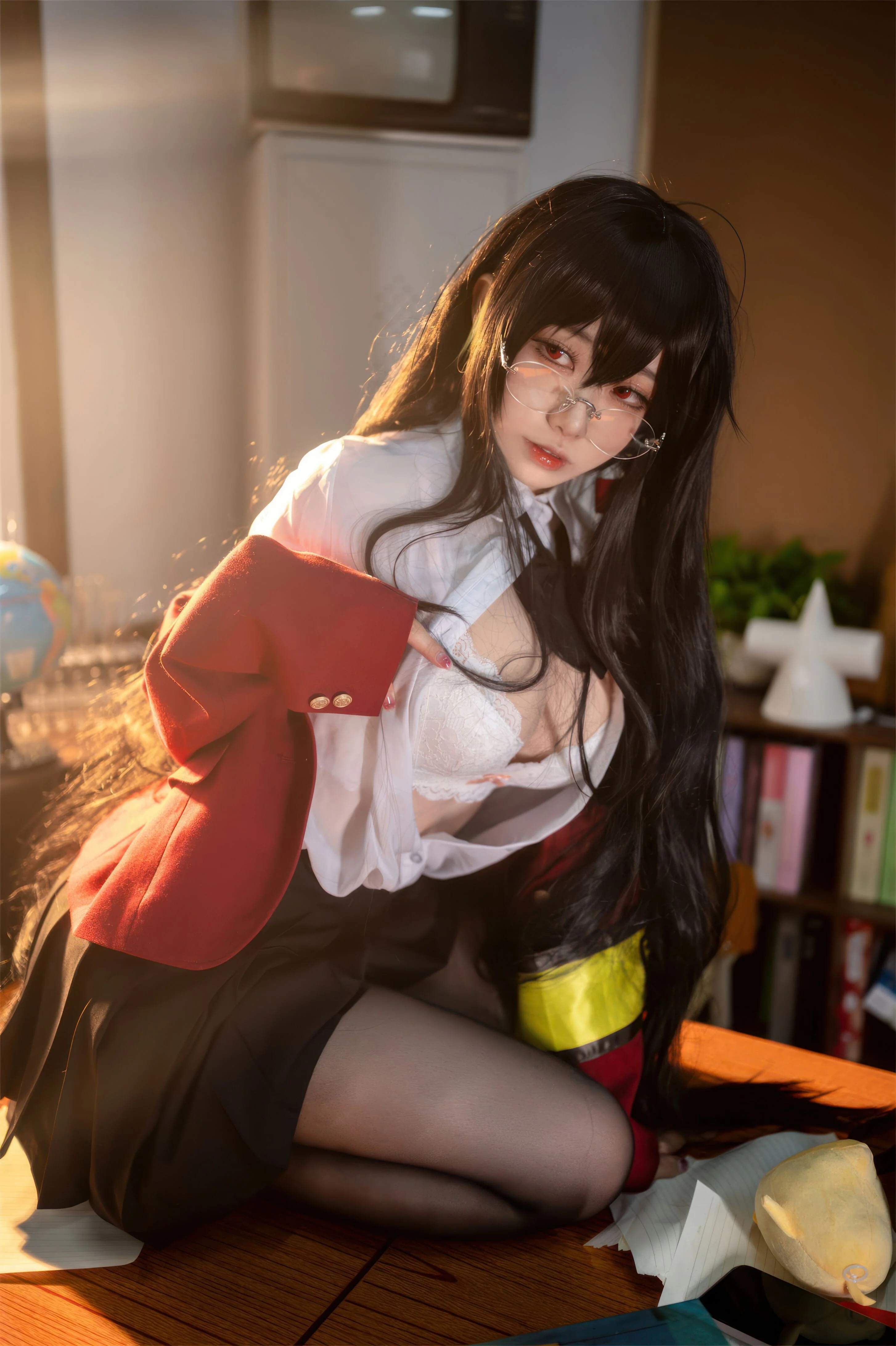 安食Ajiki - 碧蓝航线 大凤JK制服  第16张-《94零社区》