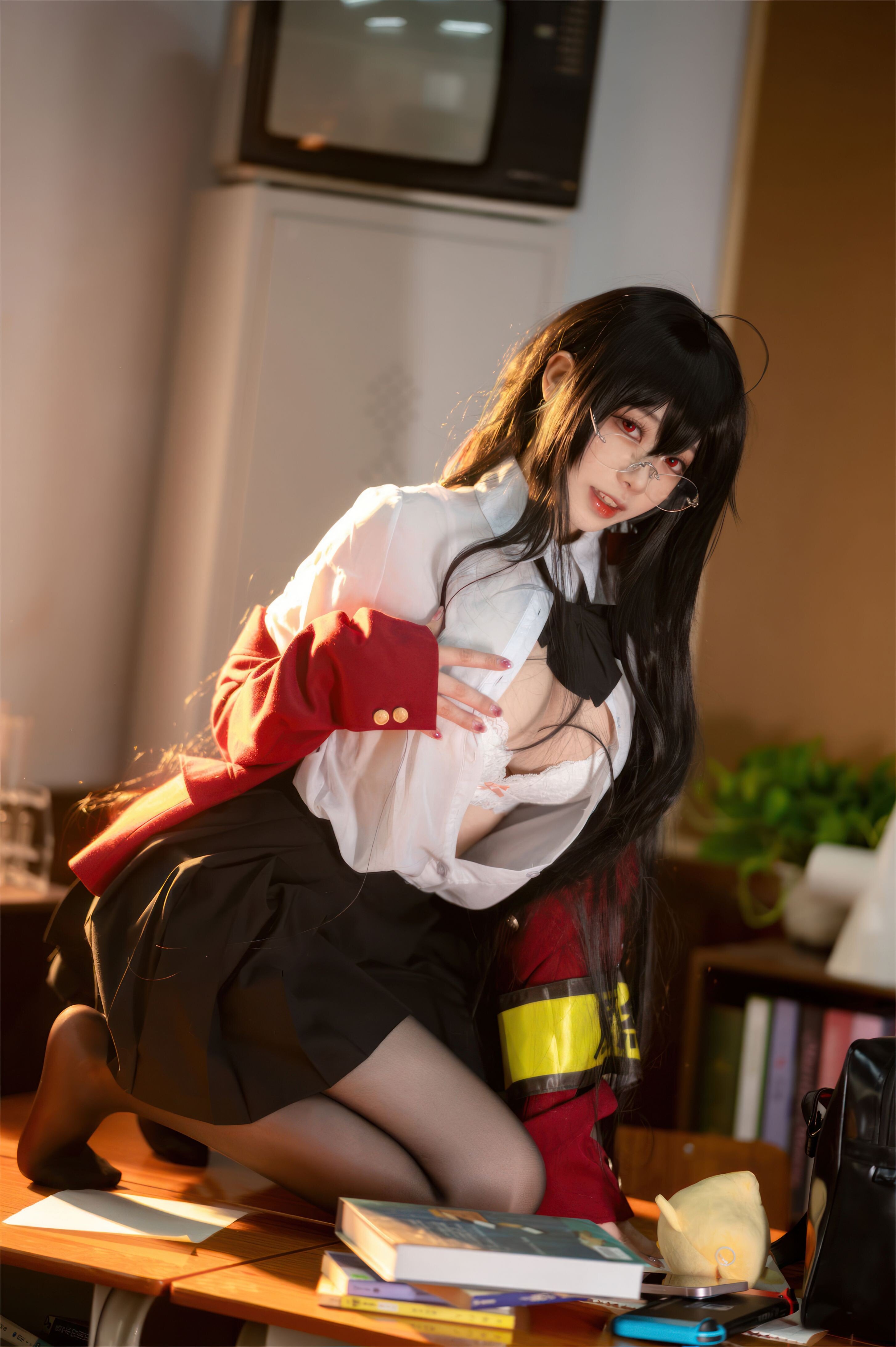 安食Ajiki - 碧蓝航线 大凤JK制服  第17张-《94零社区》
