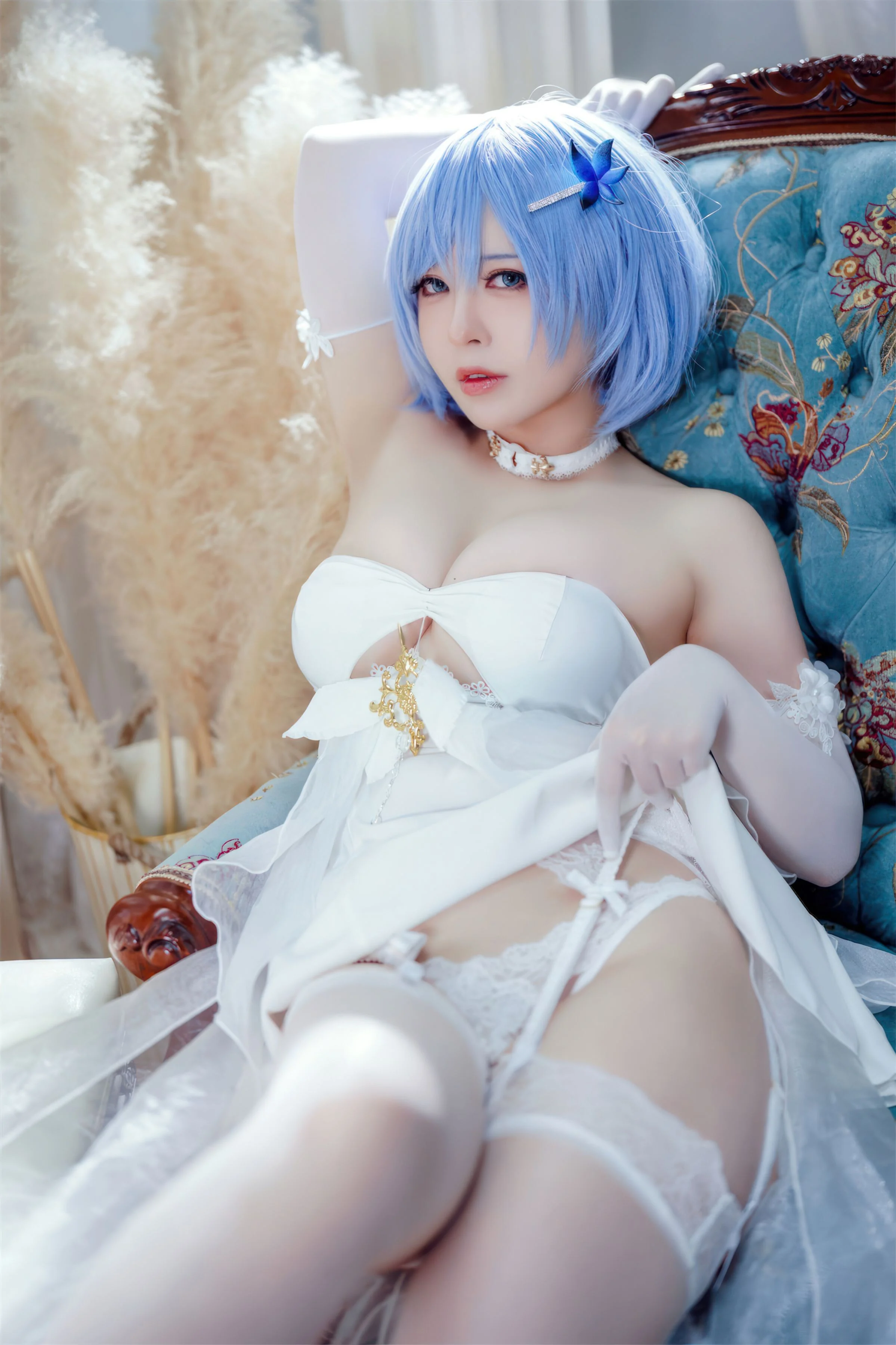 半半子 - 碧蓝航线 恰巴耶夫 白骑兵的旋律 礼服 64P  第9张-《94零社区》