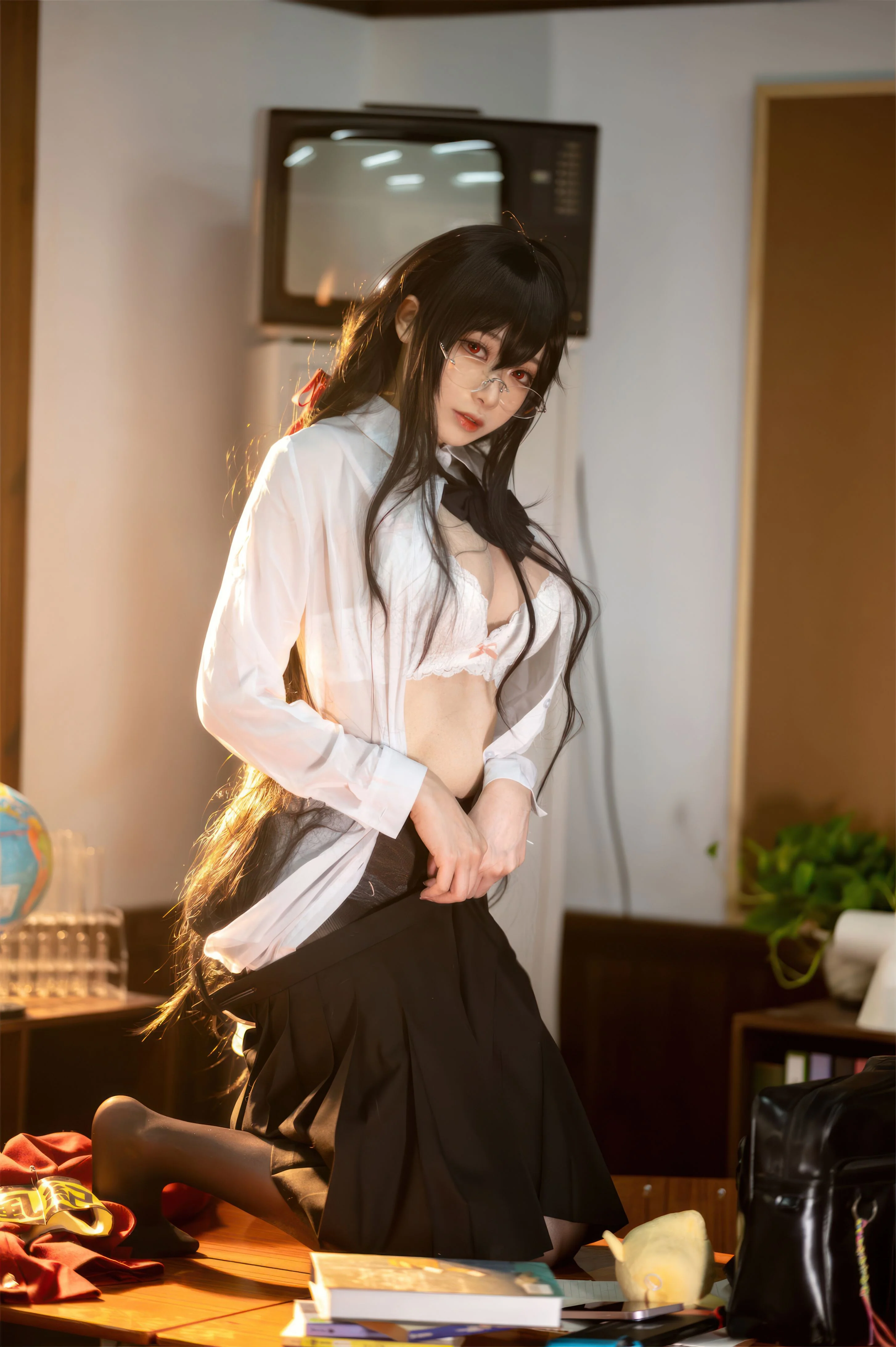 安食Ajiki - 碧蓝航线 大凤JK制服  第18张-《94零社区》