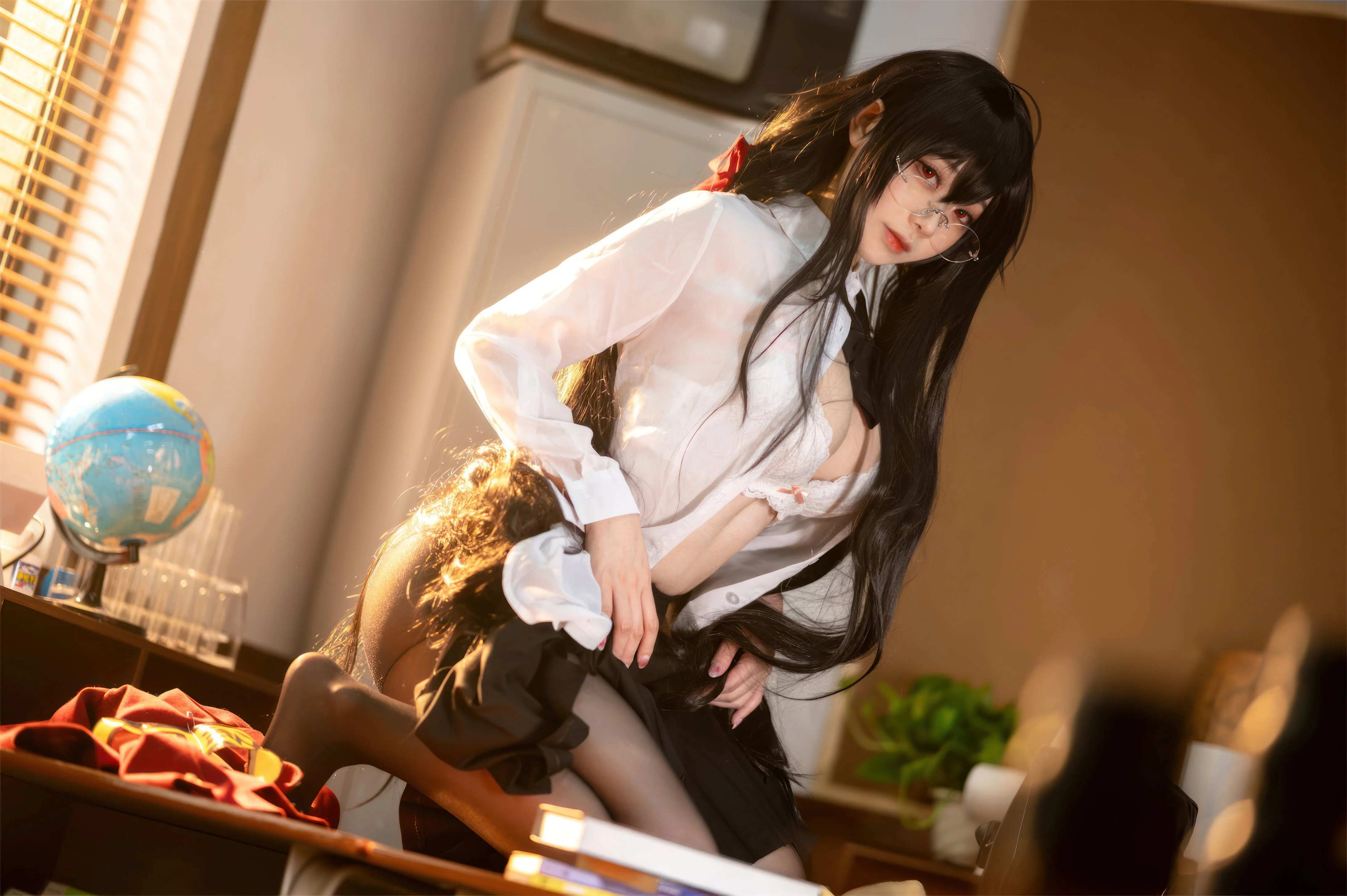 安食Ajiki - 碧蓝航线 大凤JK制服  第19张-《94零社区》