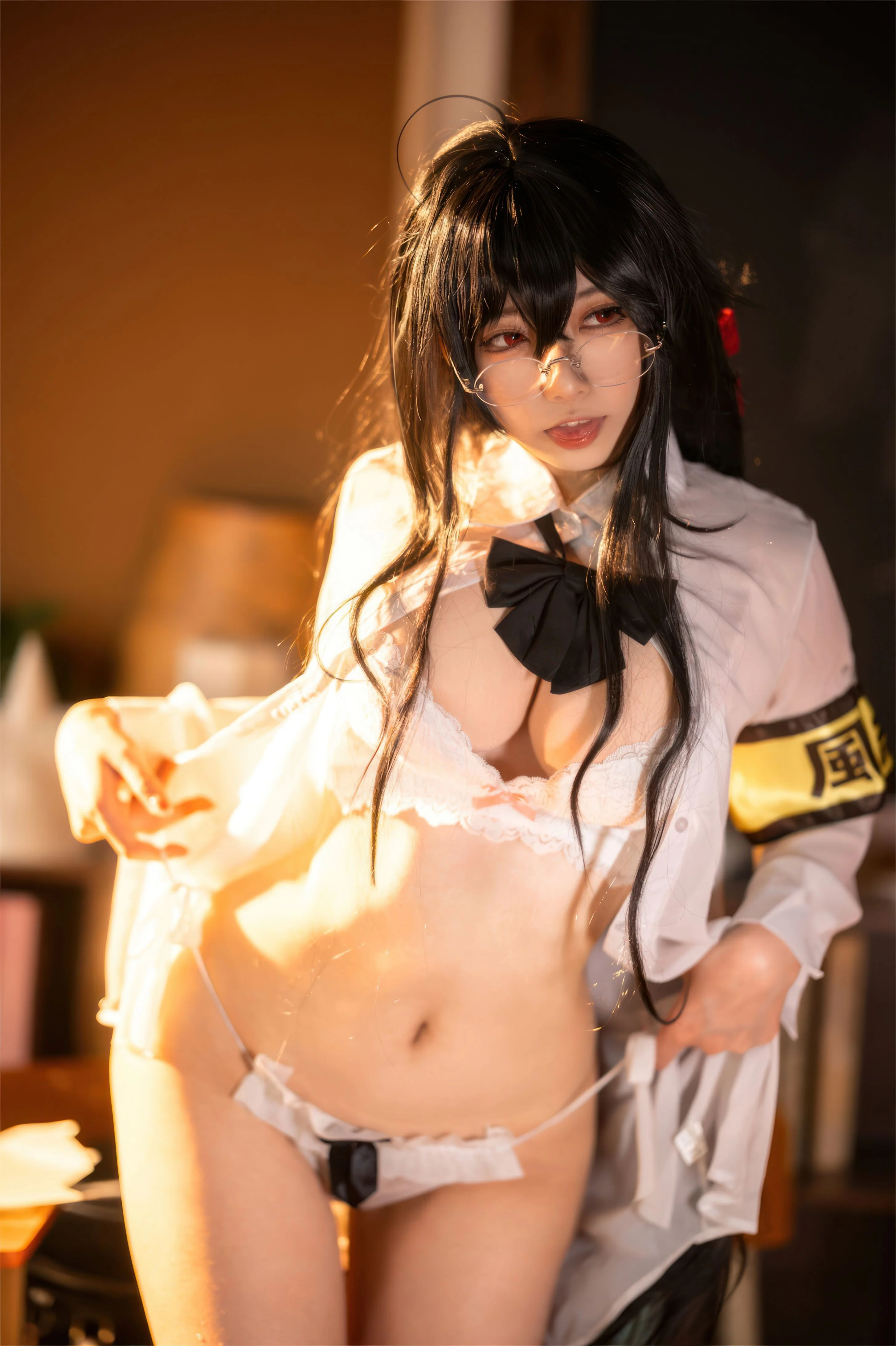 安食Ajiki - 碧蓝航线 大凤JK制服  第20张-《94零社区》