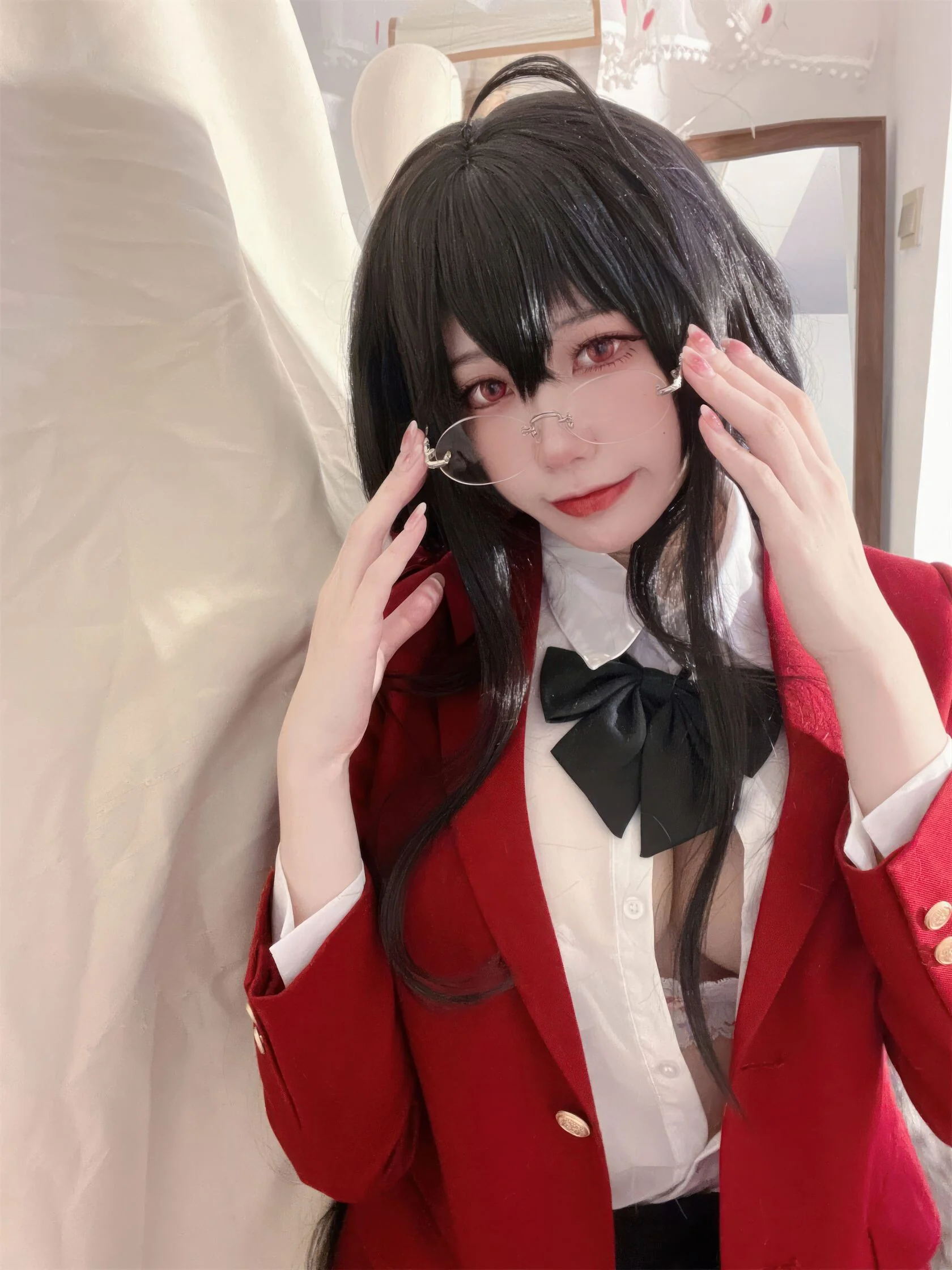安食Ajiki - 碧蓝航线 大凤JK制服  第28张-《94零社区》
