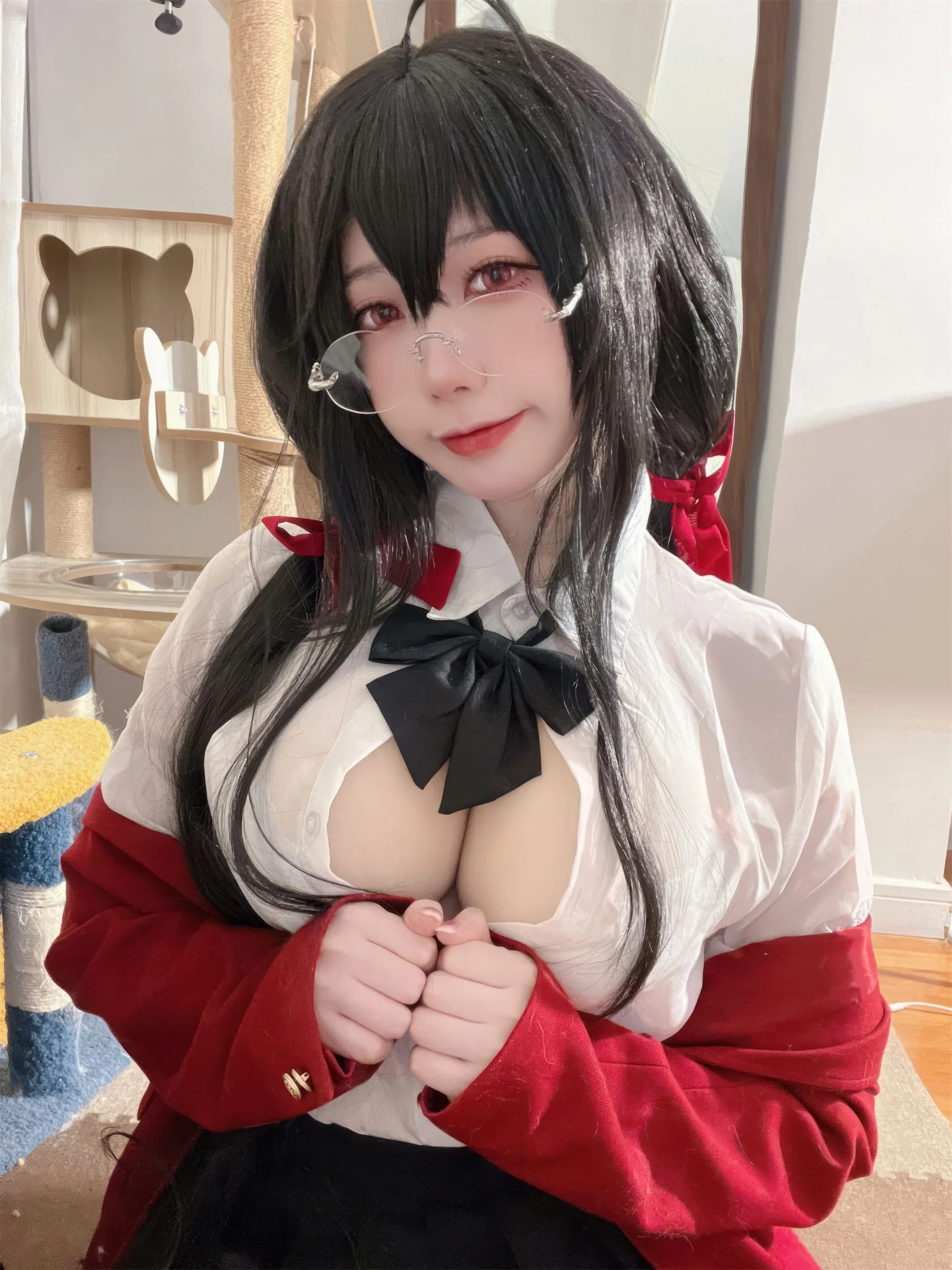 安食Ajiki - 碧蓝航线 大凤JK制服  第29张-《94零社区》