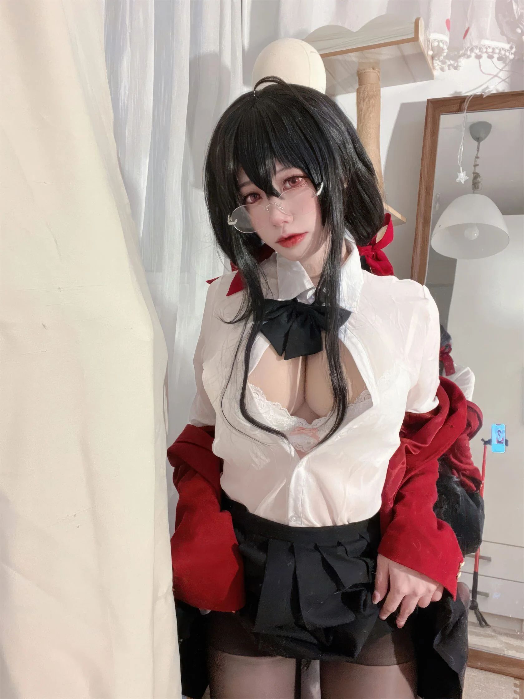 安食Ajiki - 碧蓝航线 大凤JK制服  第32张-《94零社区》