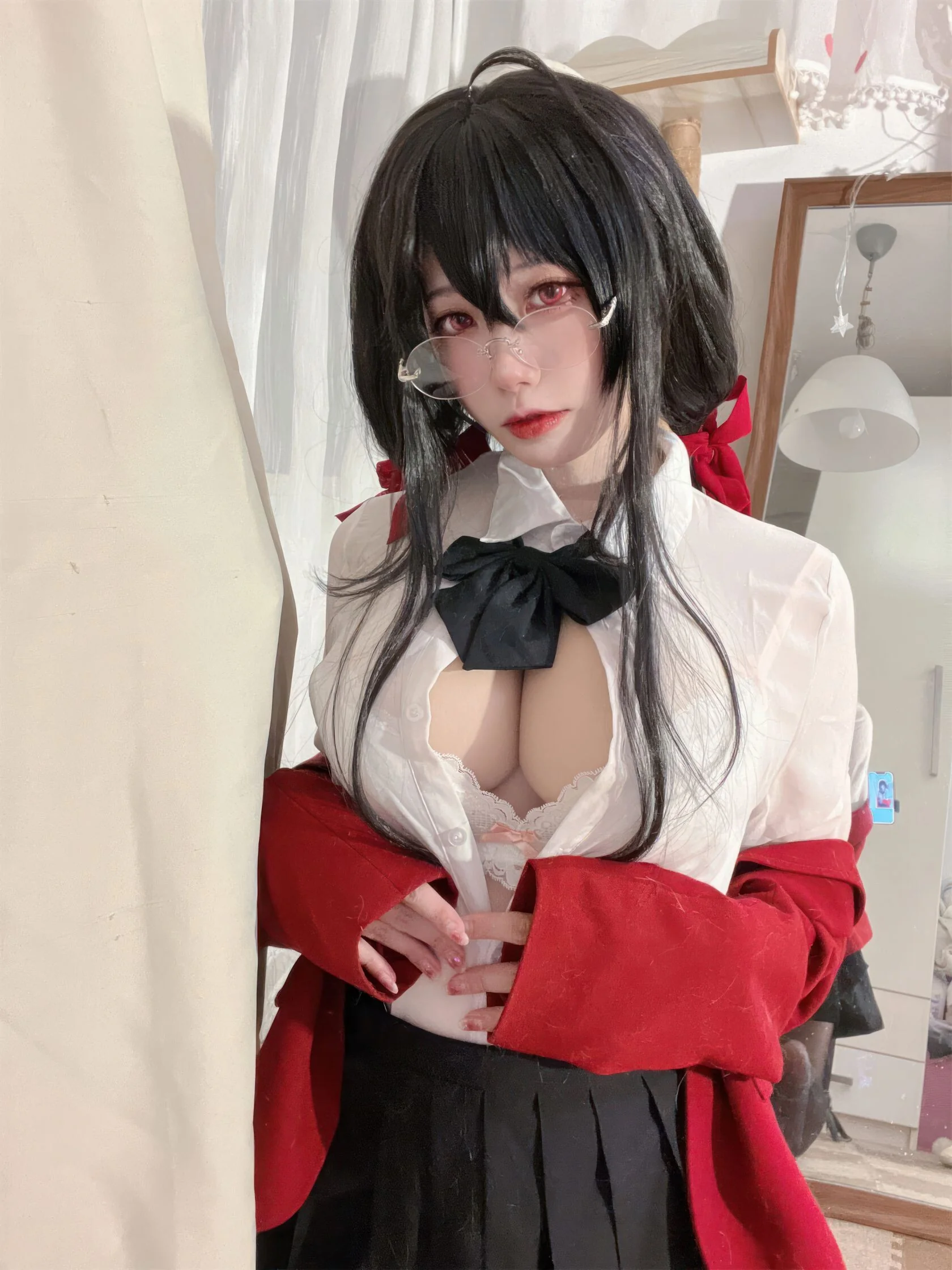 安食Ajiki - 碧蓝航线 大凤JK制服  第31张-《94零社区》