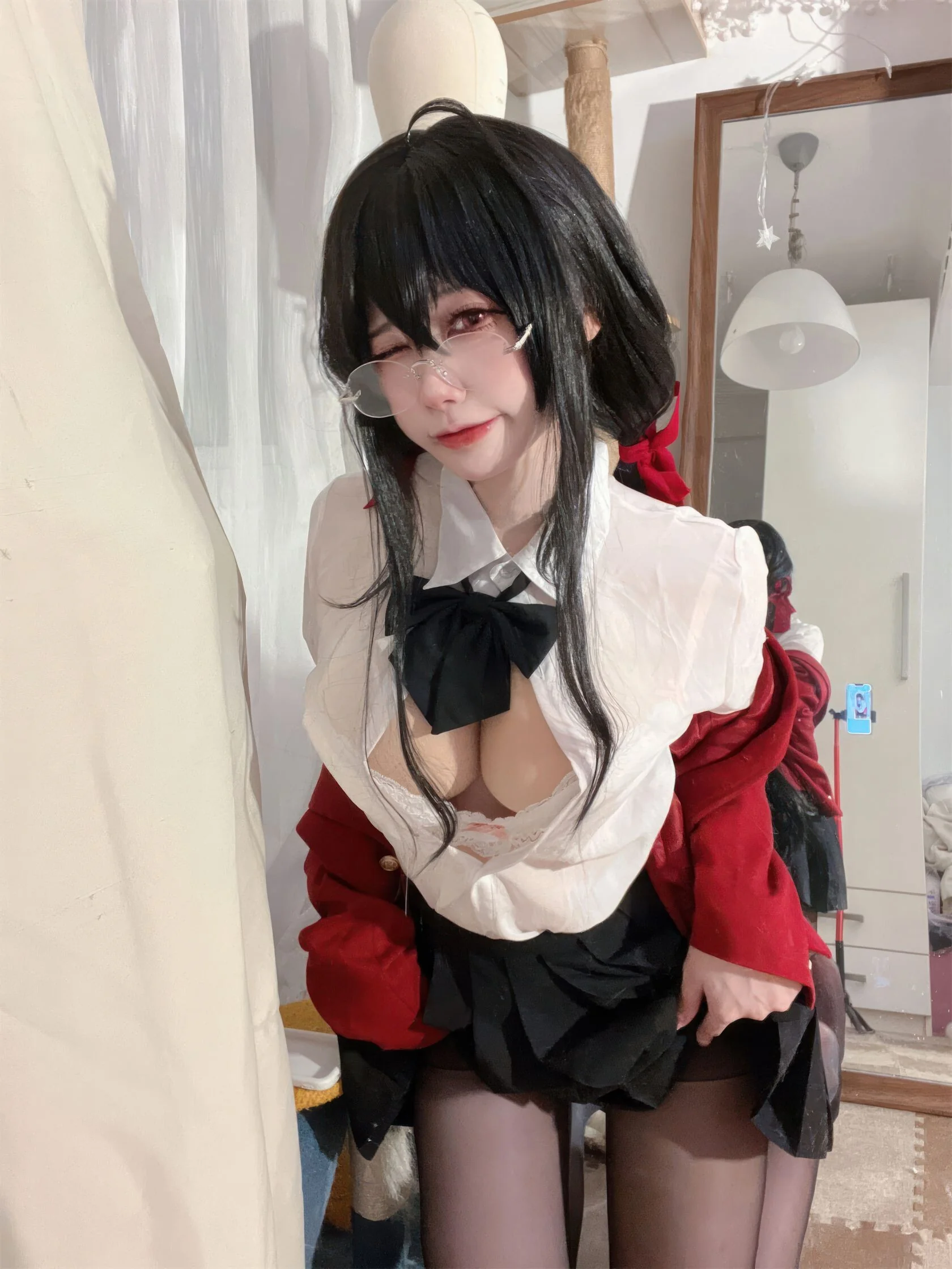 安食Ajiki - 碧蓝航线 大凤JK制服  第33张-《94零社区》
