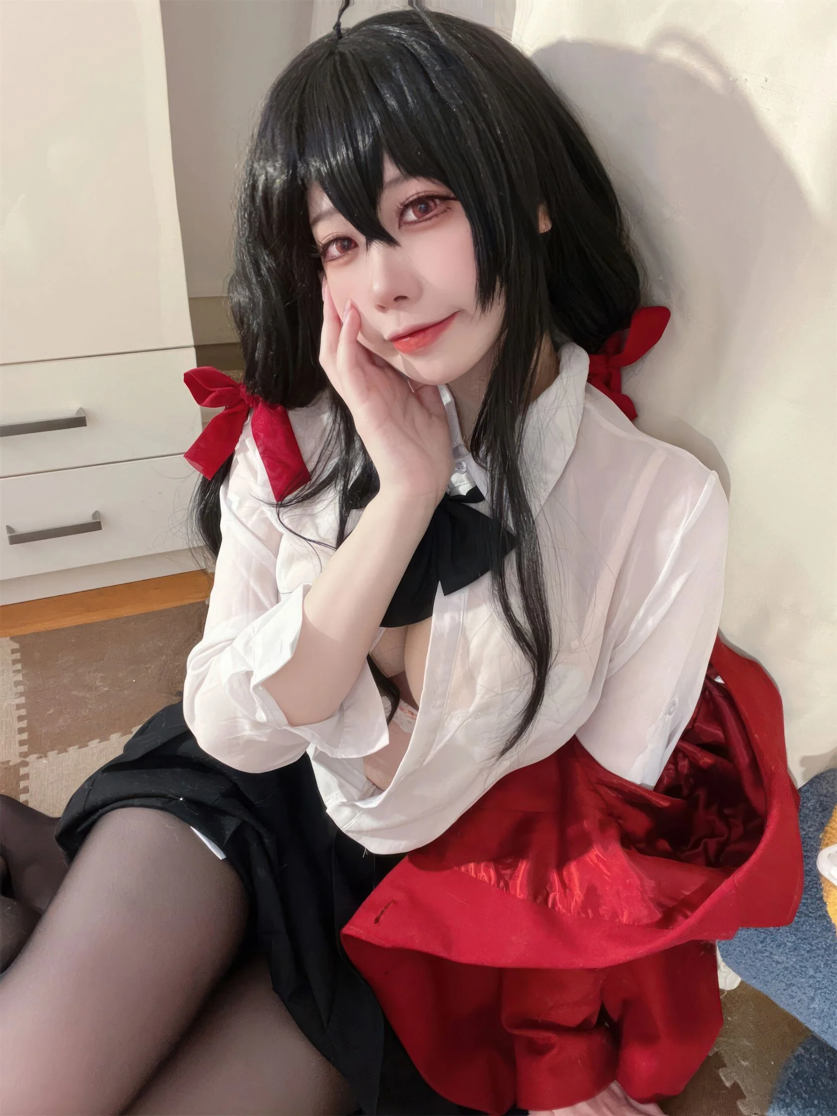 安食Ajiki - 碧蓝航线 大凤JK制服  第35张-《94零社区》