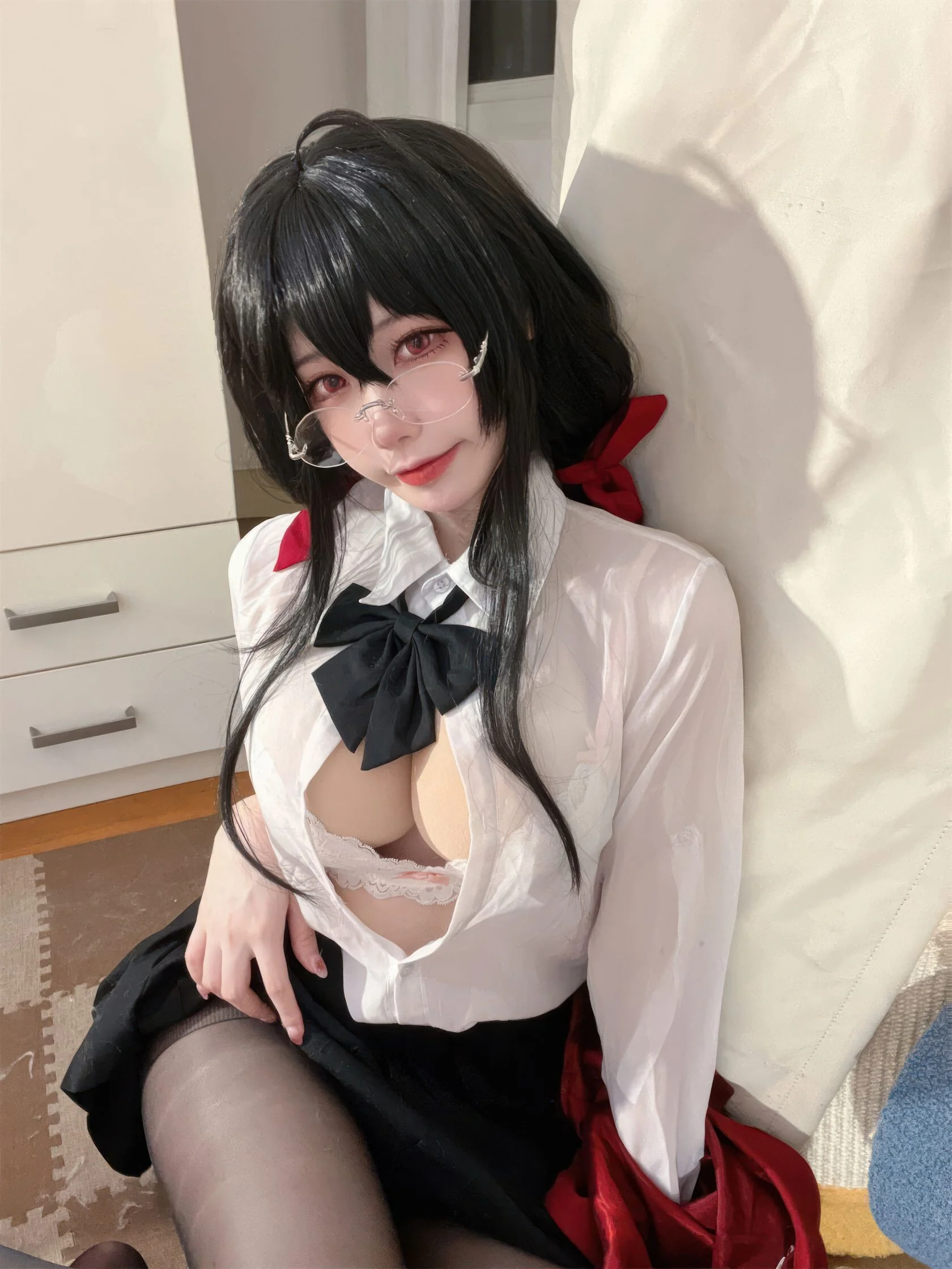 安食Ajiki - 碧蓝航线 大凤JK制服  第36张-《94零社区》