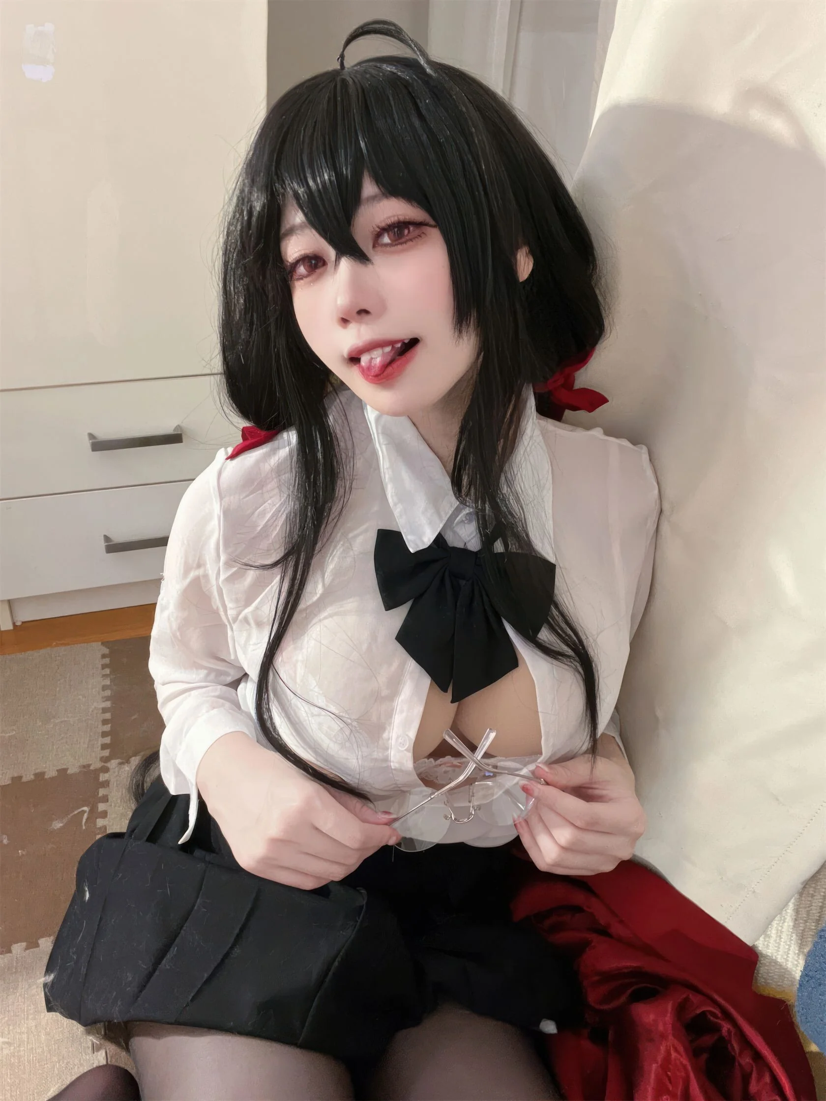 安食Ajiki - 碧蓝航线 大凤JK制服  第38张-《94零社区》