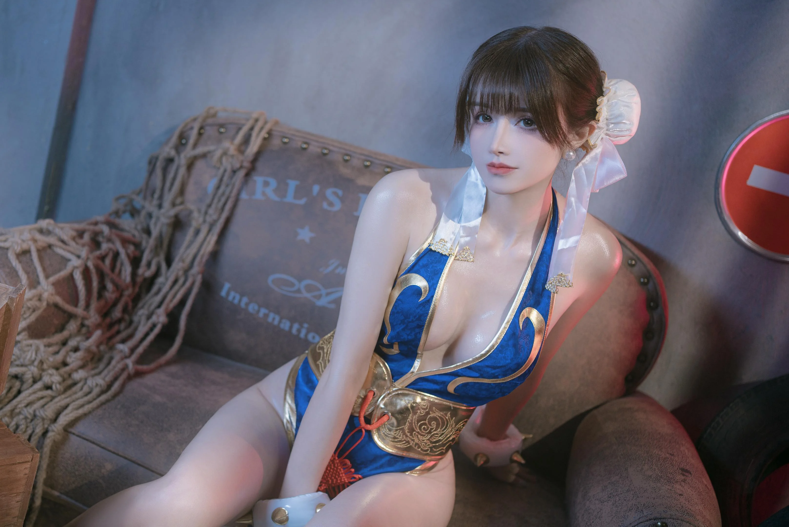 鹿八岁baby - 春丽的格斗辅导  第1张-《94零社区》