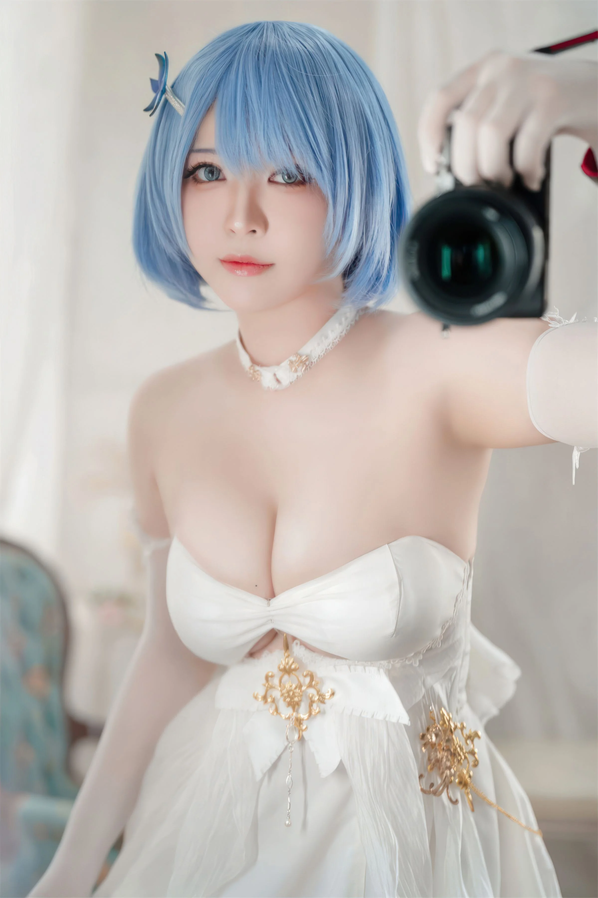 半半子 - 碧蓝航线 恰巴耶夫 白骑兵的旋律 礼服 64P  第44张-《94零社区》