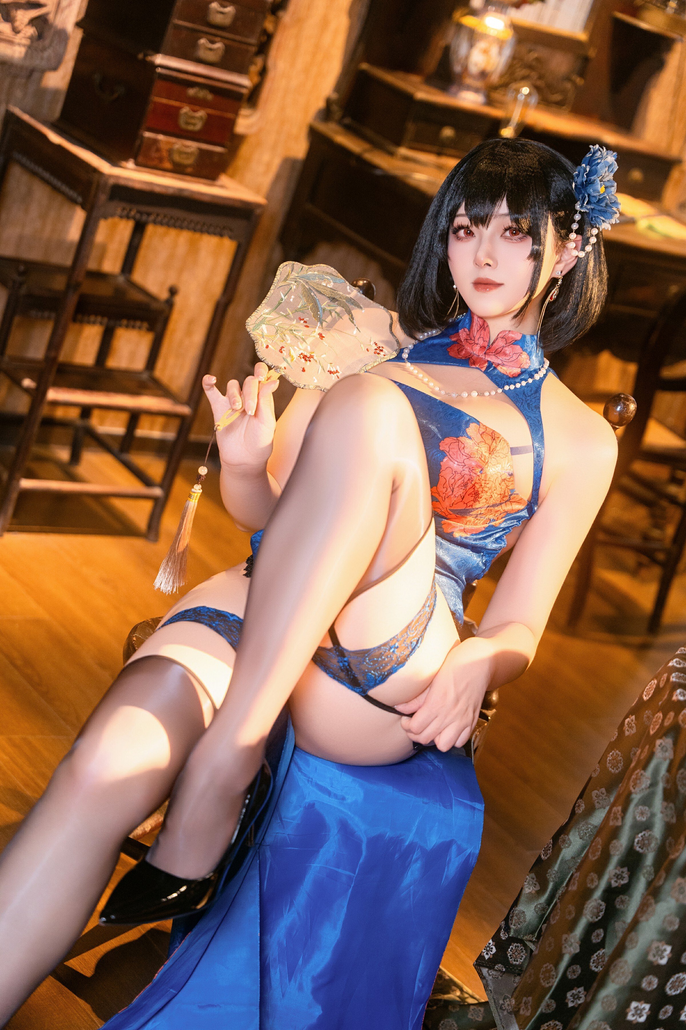 Natsuko夏夏子 - 建武 [90P  第23张-《94零社区》