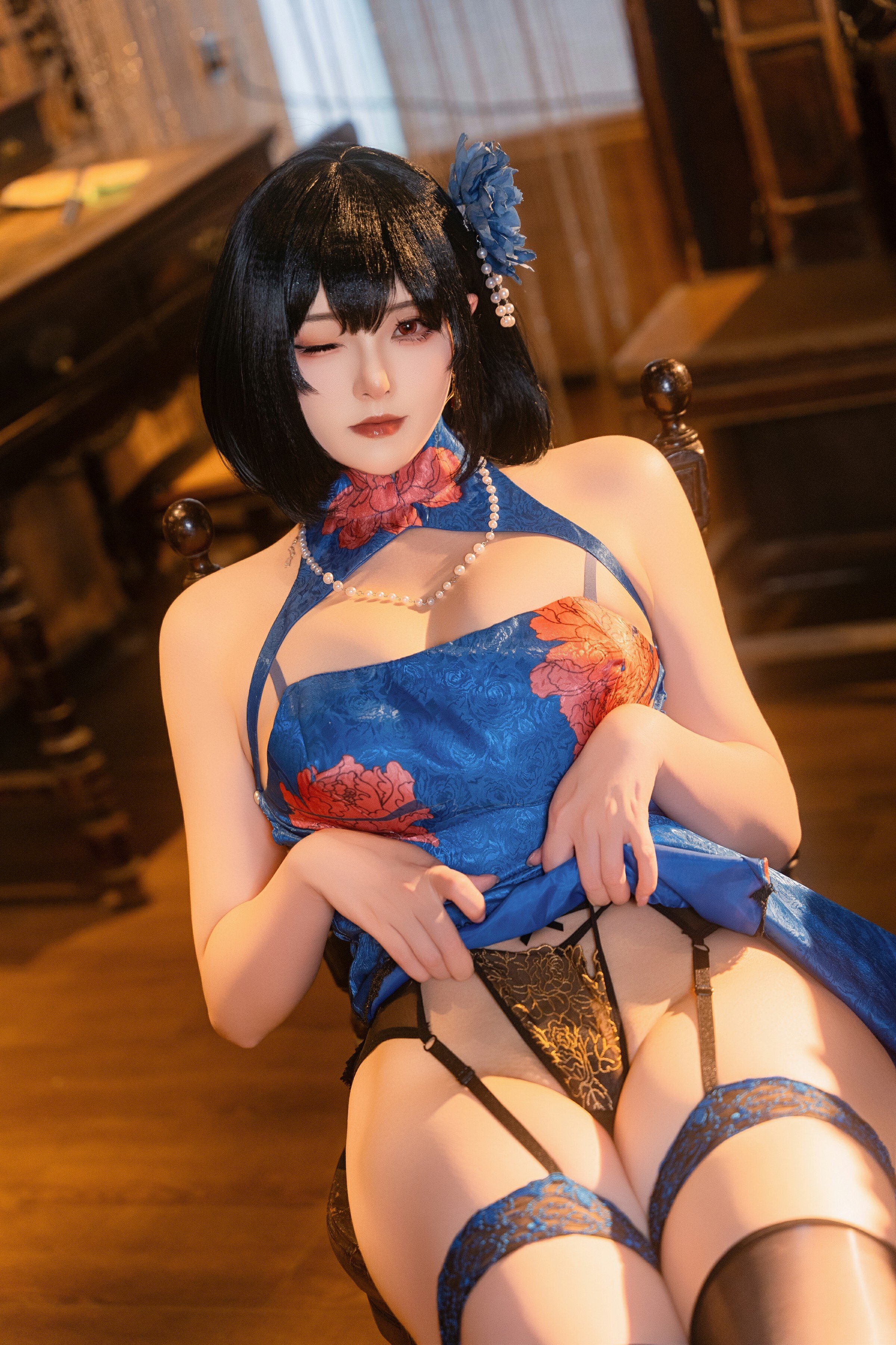Natsuko夏夏子 - 建武 [90P  第33张-《94零社区》