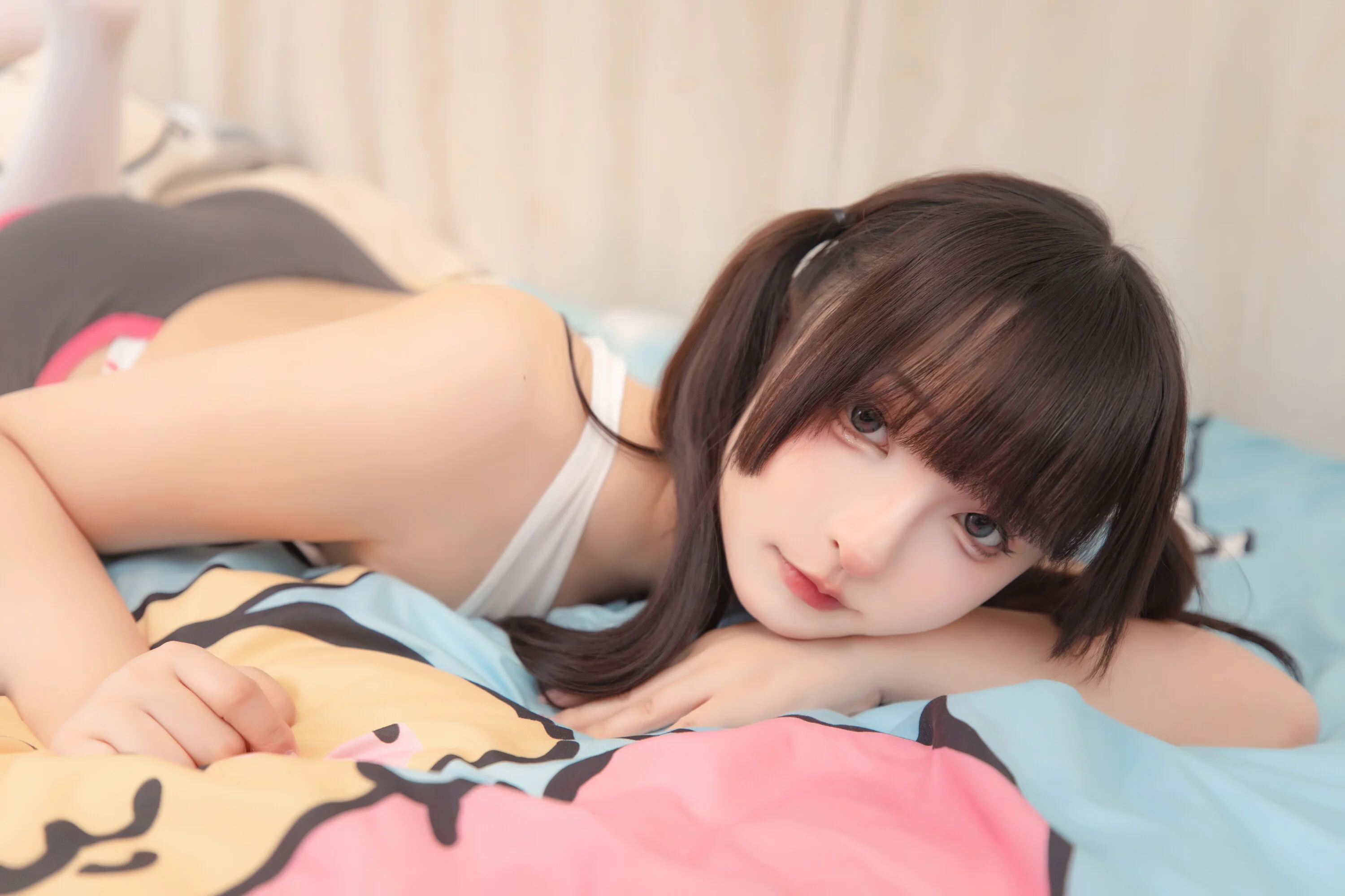 神楽坂真冬 - 伸展少女  第71张-《94零社区》