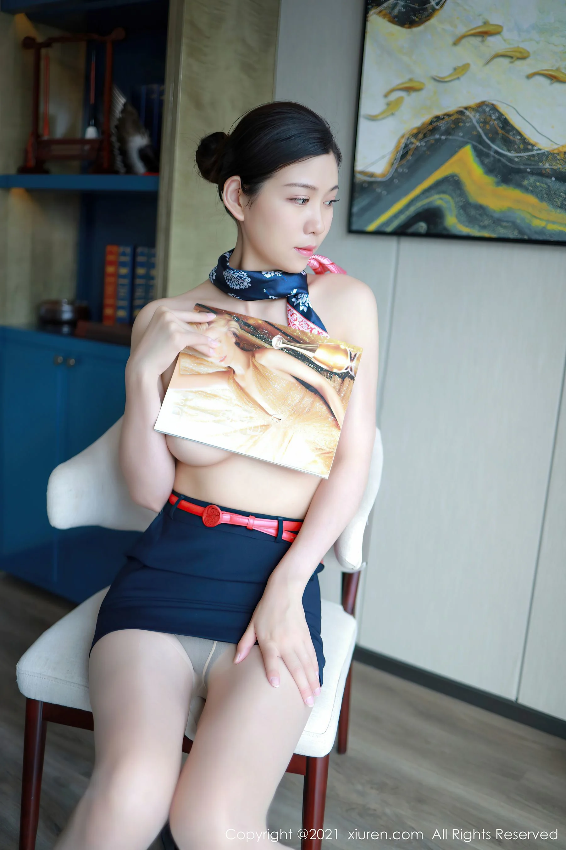 [秀人XiuRen] No.3687 李雅柔182CM  第37张-《94零社区》