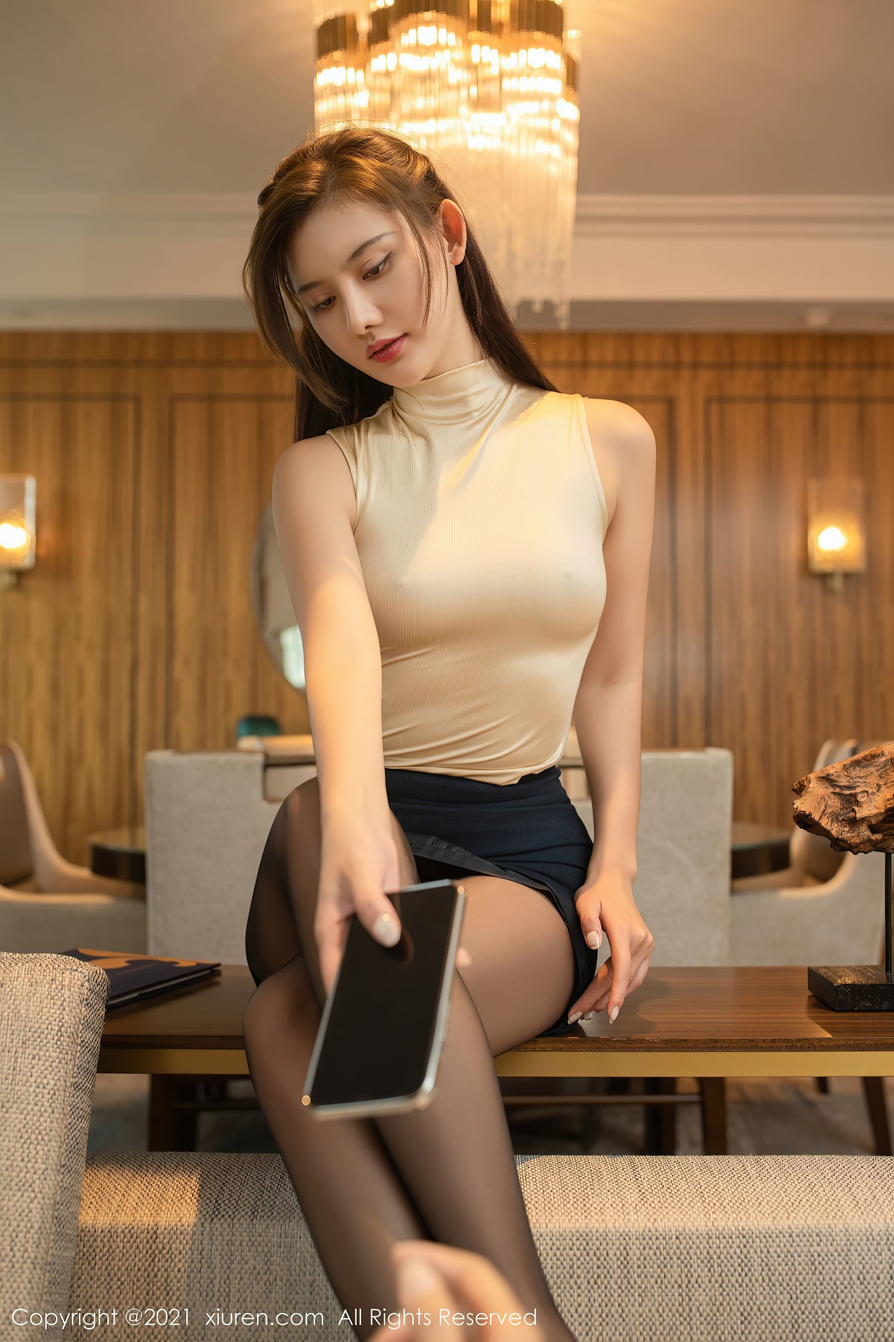 [秀人XiuRen] No.3684 就是阿朱啊  第59张-《94零社区》