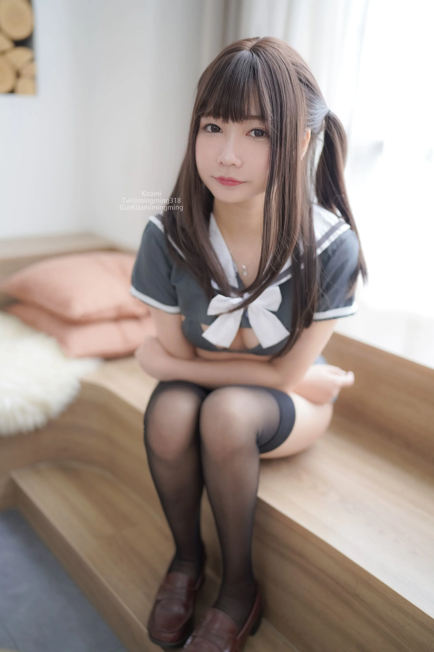 [銘銘Kizami] fantia あなたの学校の女子学生服なら  第12张-《94零社区》