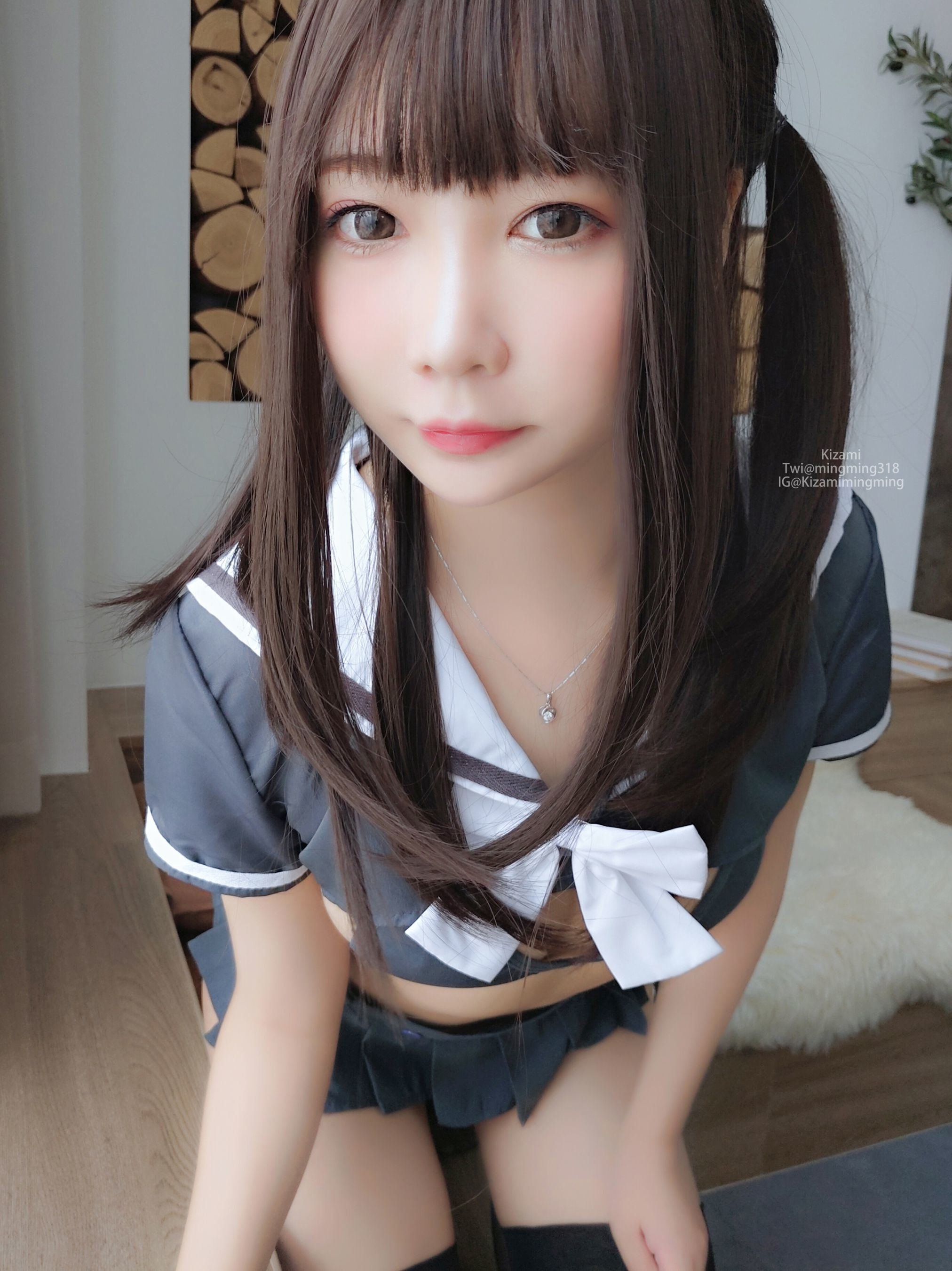 [銘銘Kizami] fantia あなたの学校の女子学生服なら  第68张-《94零社区》