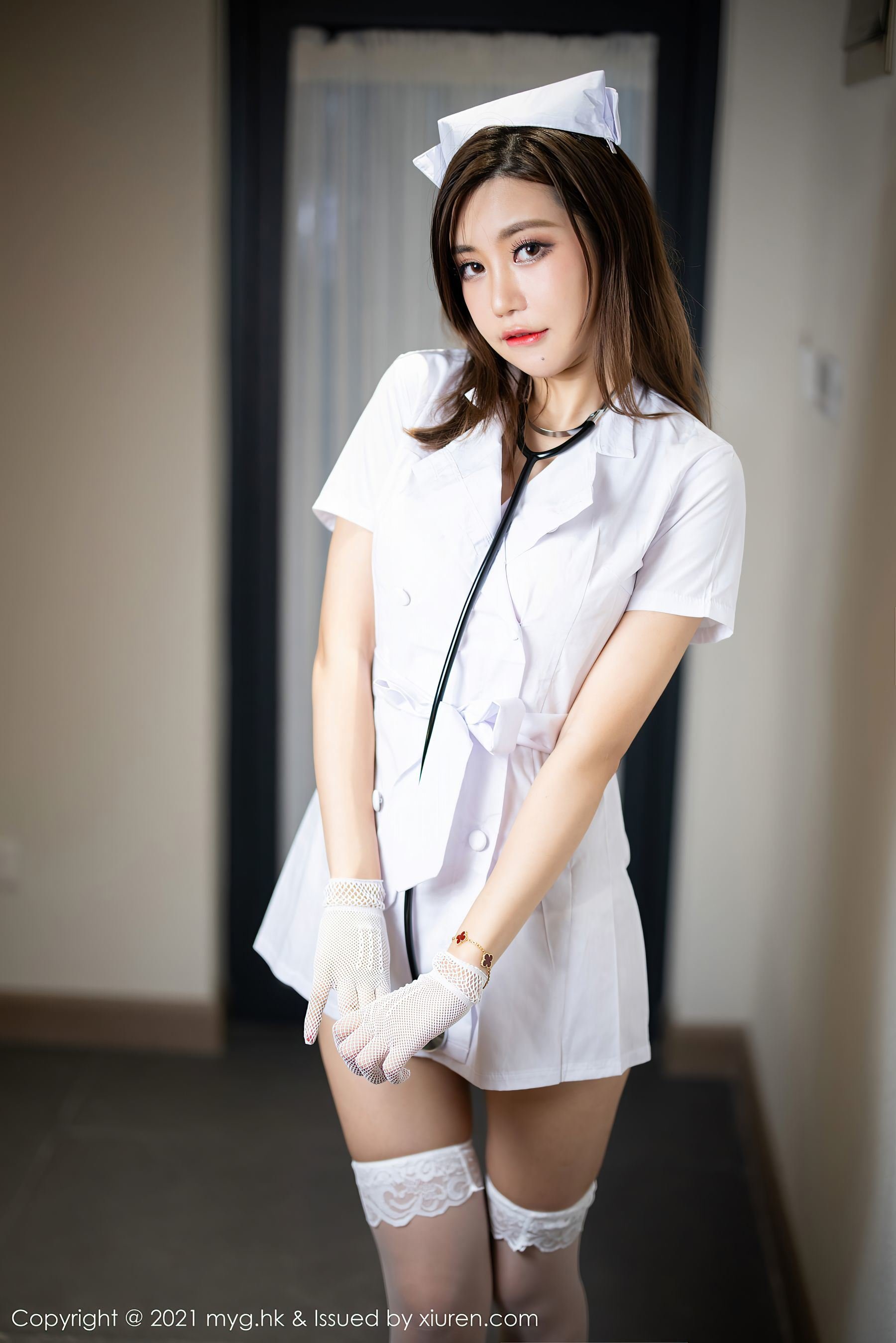 [美媛馆MyGirl] Vol.578 绮里嘉Carina  第8张-《94零社区》