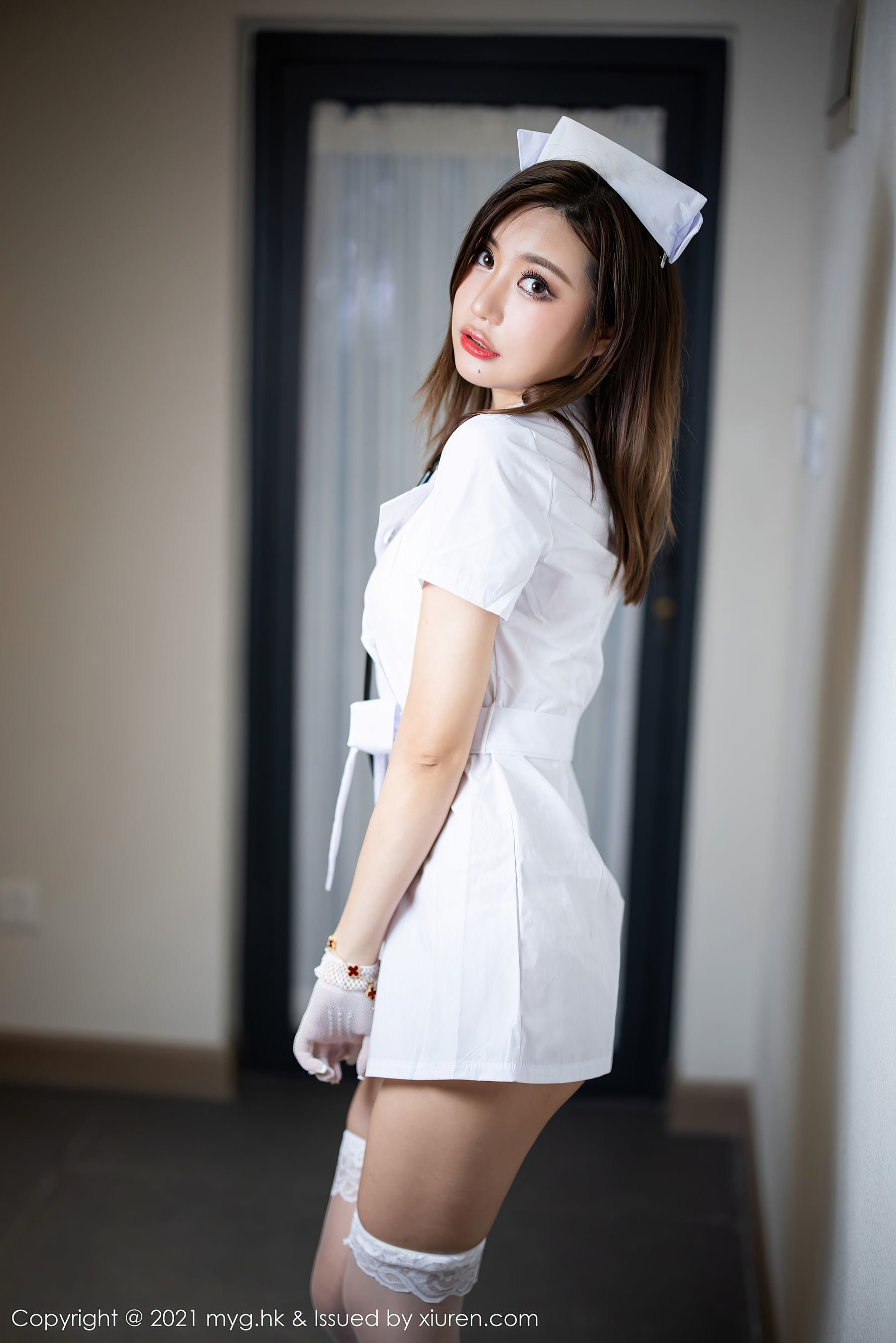 [美媛馆MyGirl] Vol.578 绮里嘉Carina  第9张-《94零社区》
