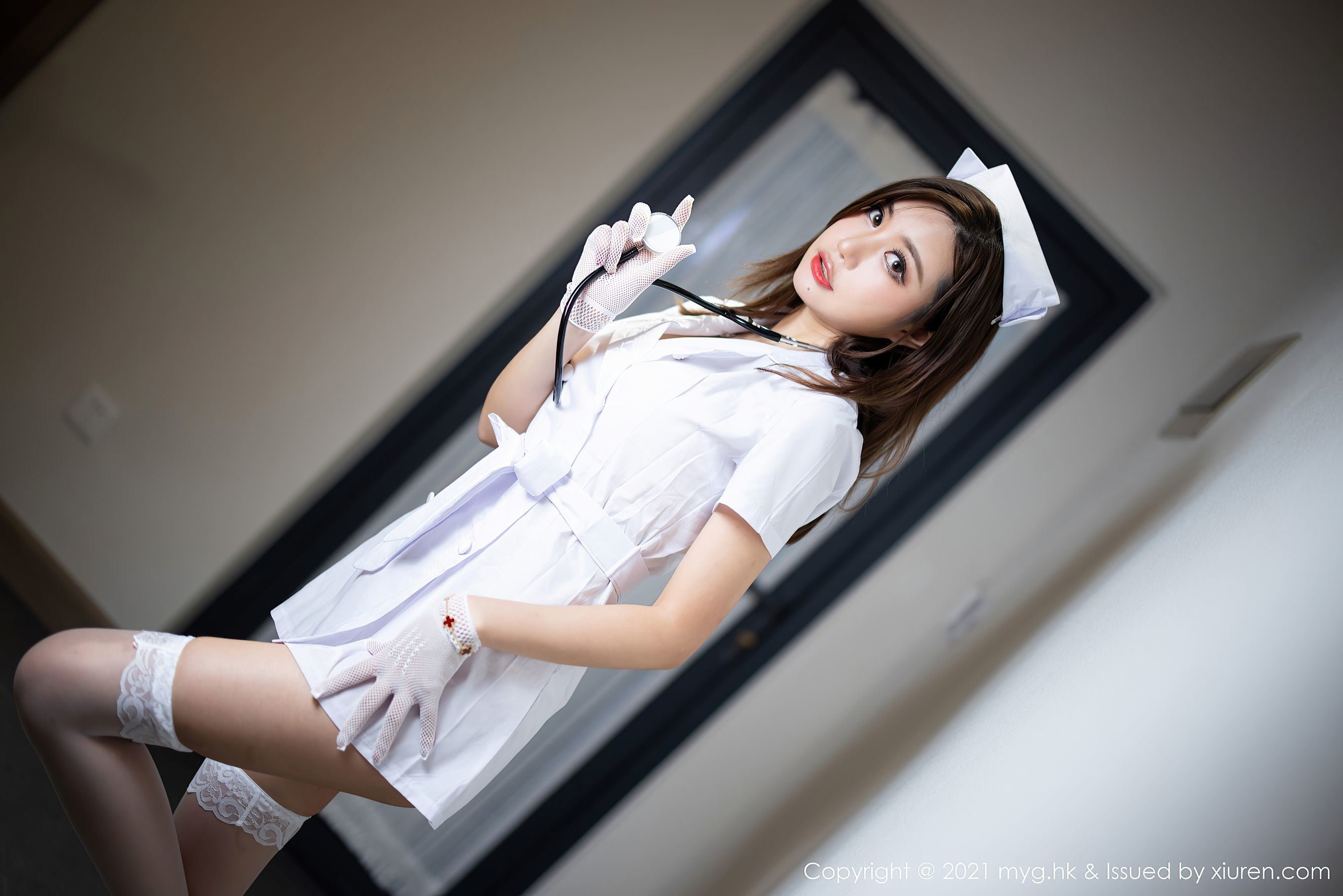 [美媛馆MyGirl] Vol.578 绮里嘉Carina  第10张-《94零社区》
