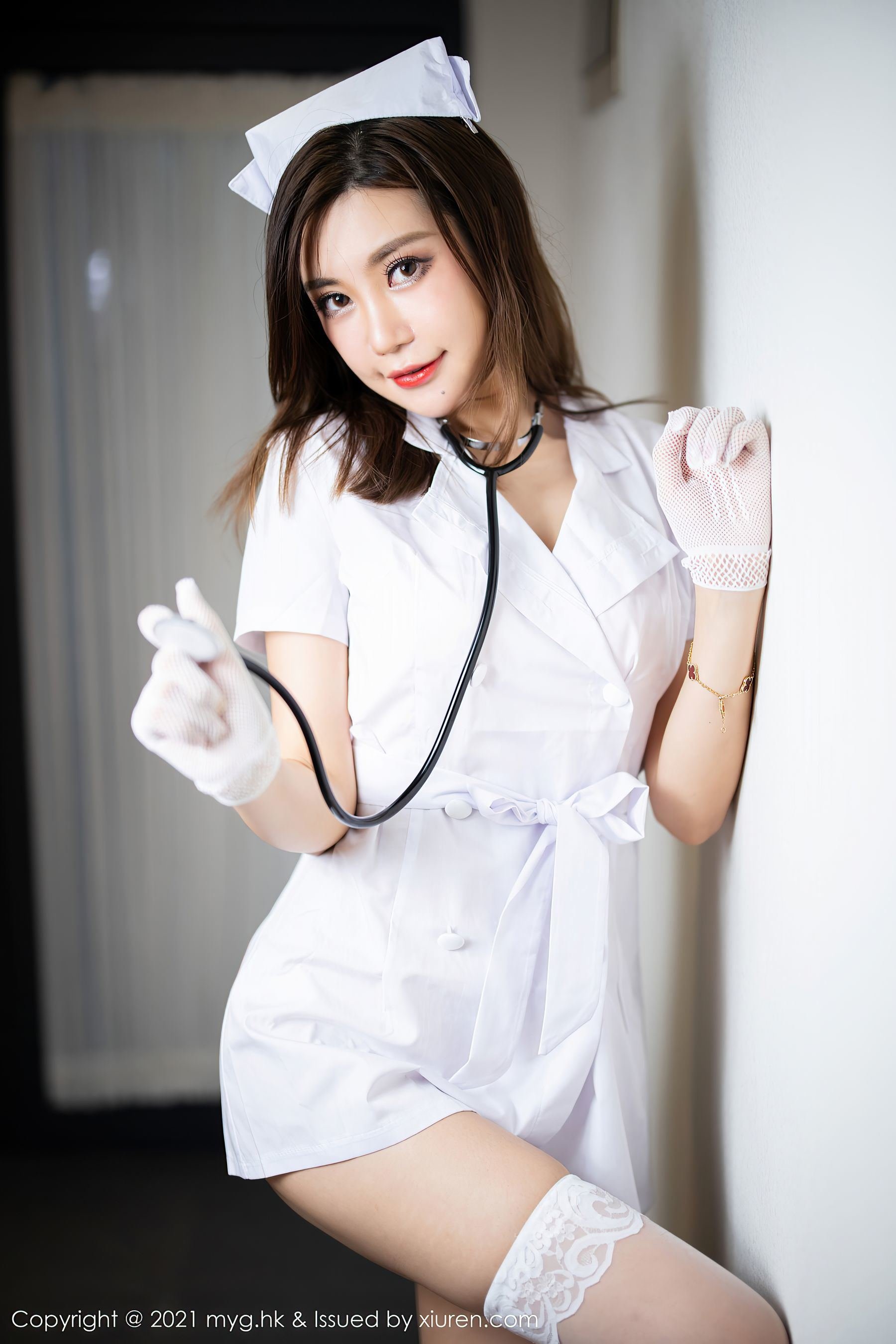 [美媛馆MyGirl] Vol.578 绮里嘉Carina  第16张-《94零社区》