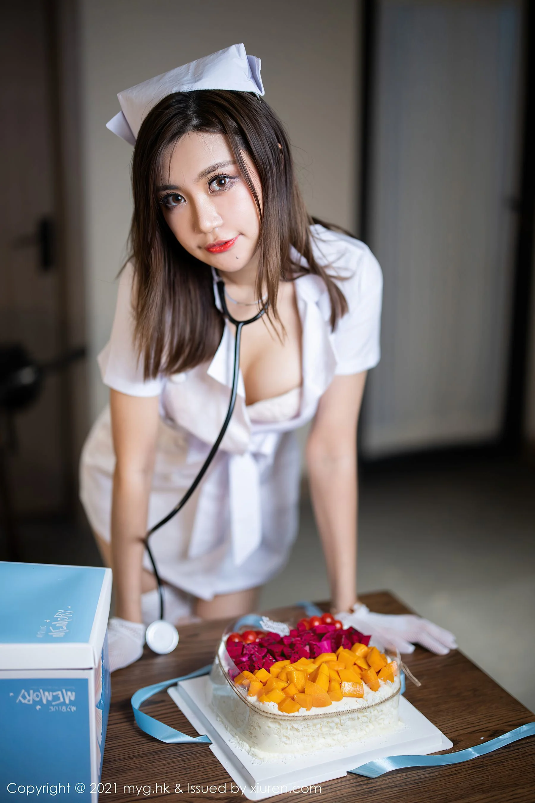 [美媛馆MyGirl] Vol.578 绮里嘉Carina  第22张-《94零社区》