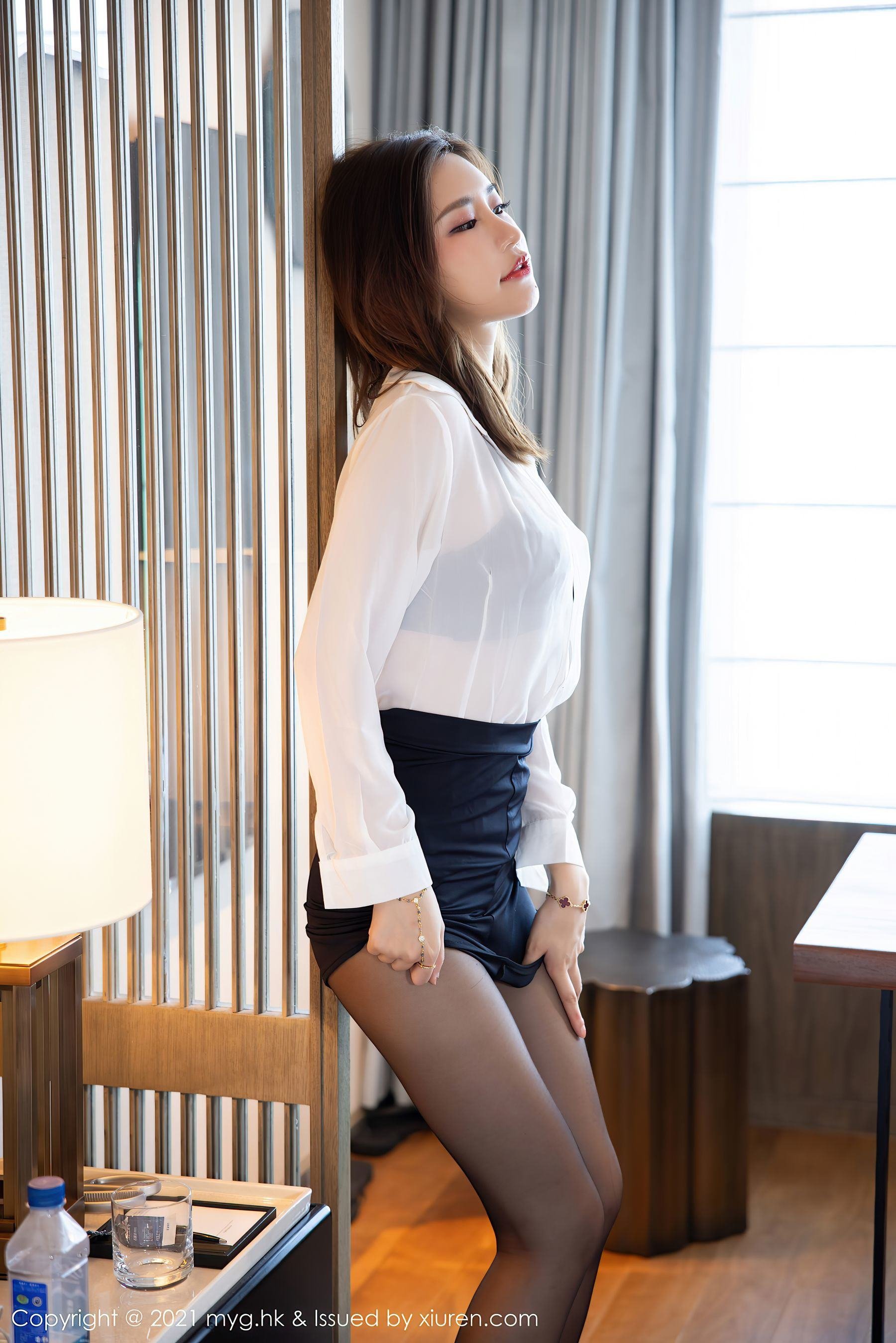 [美媛馆MyGirl] Vol.575 绮里嘉Carina  第32张-《94零社区》