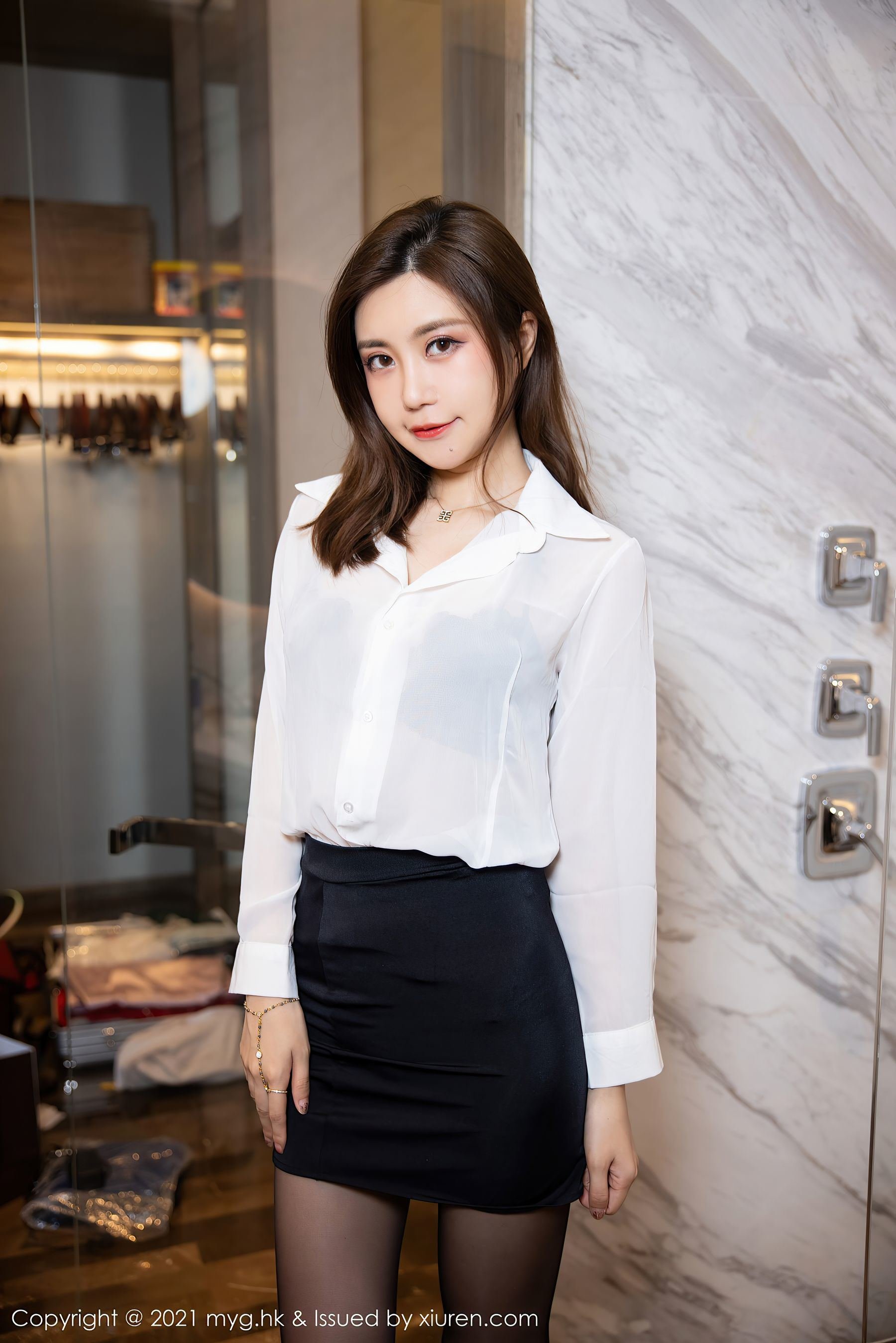 [美媛馆MyGirl] Vol.575 绮里嘉Carina  第35张-《94零社区》