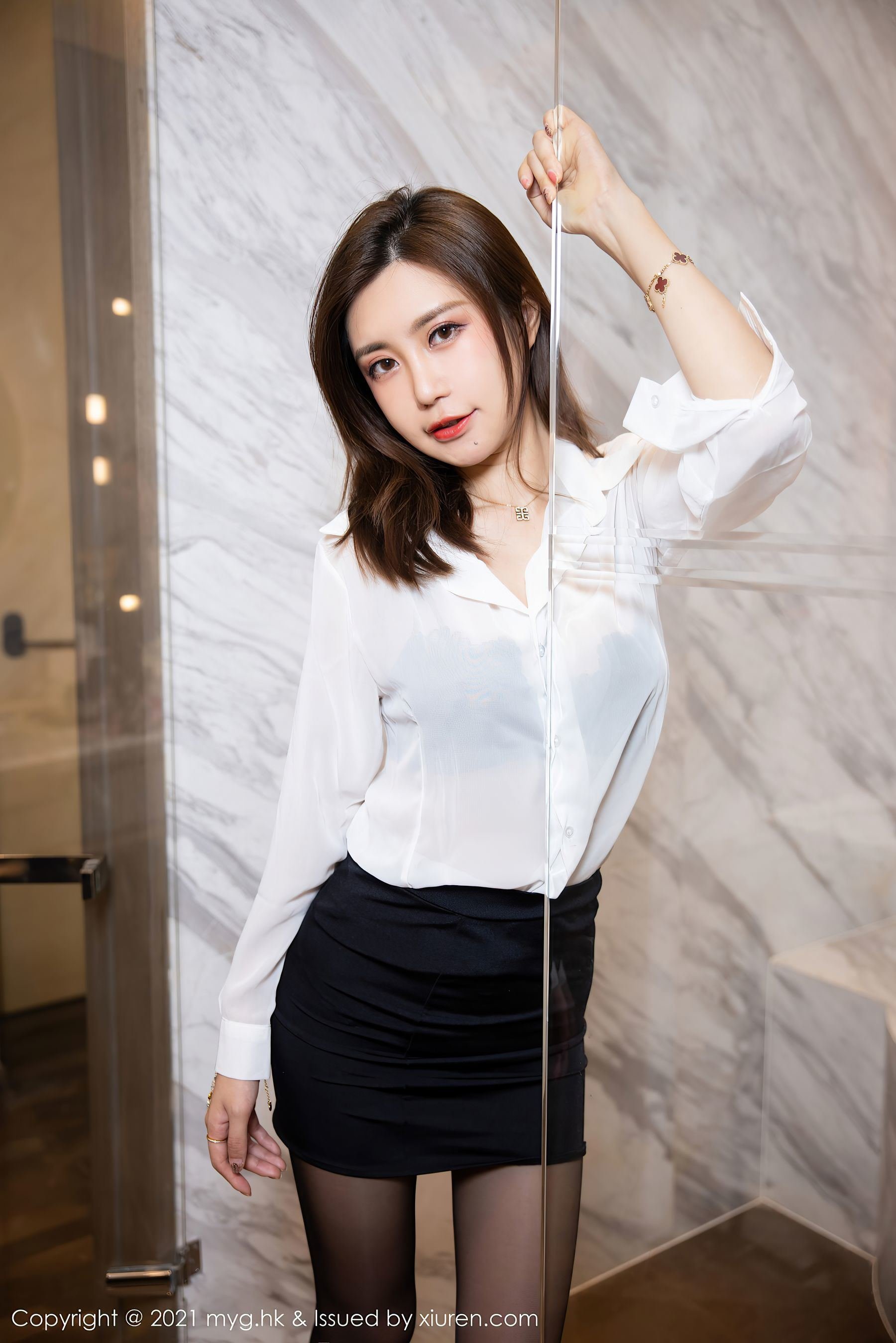 [美媛馆MyGirl] Vol.575 绮里嘉Carina  第36张-《94零社区》
