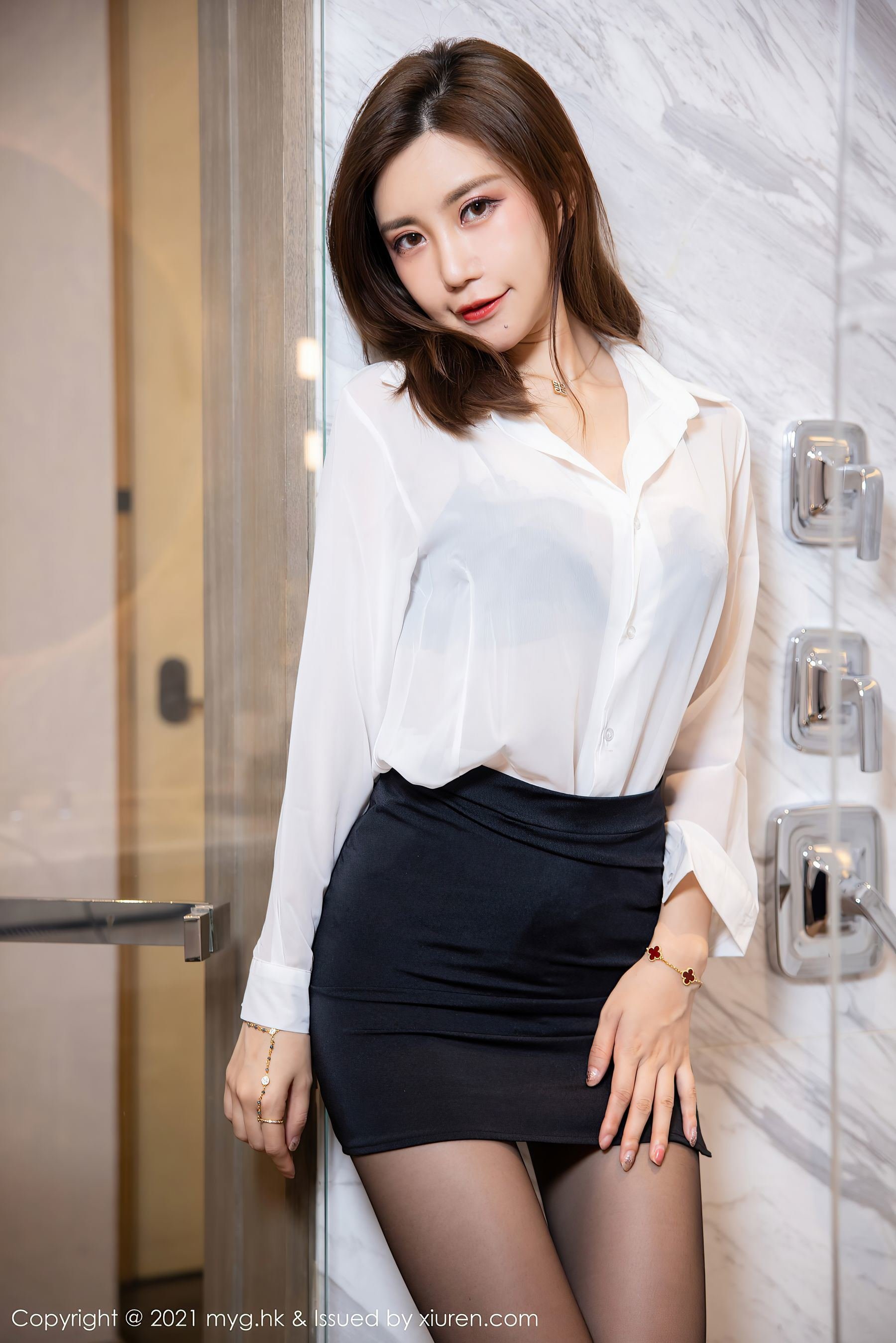 [美媛馆MyGirl] Vol.575 绮里嘉Carina  第39张-《94零社区》