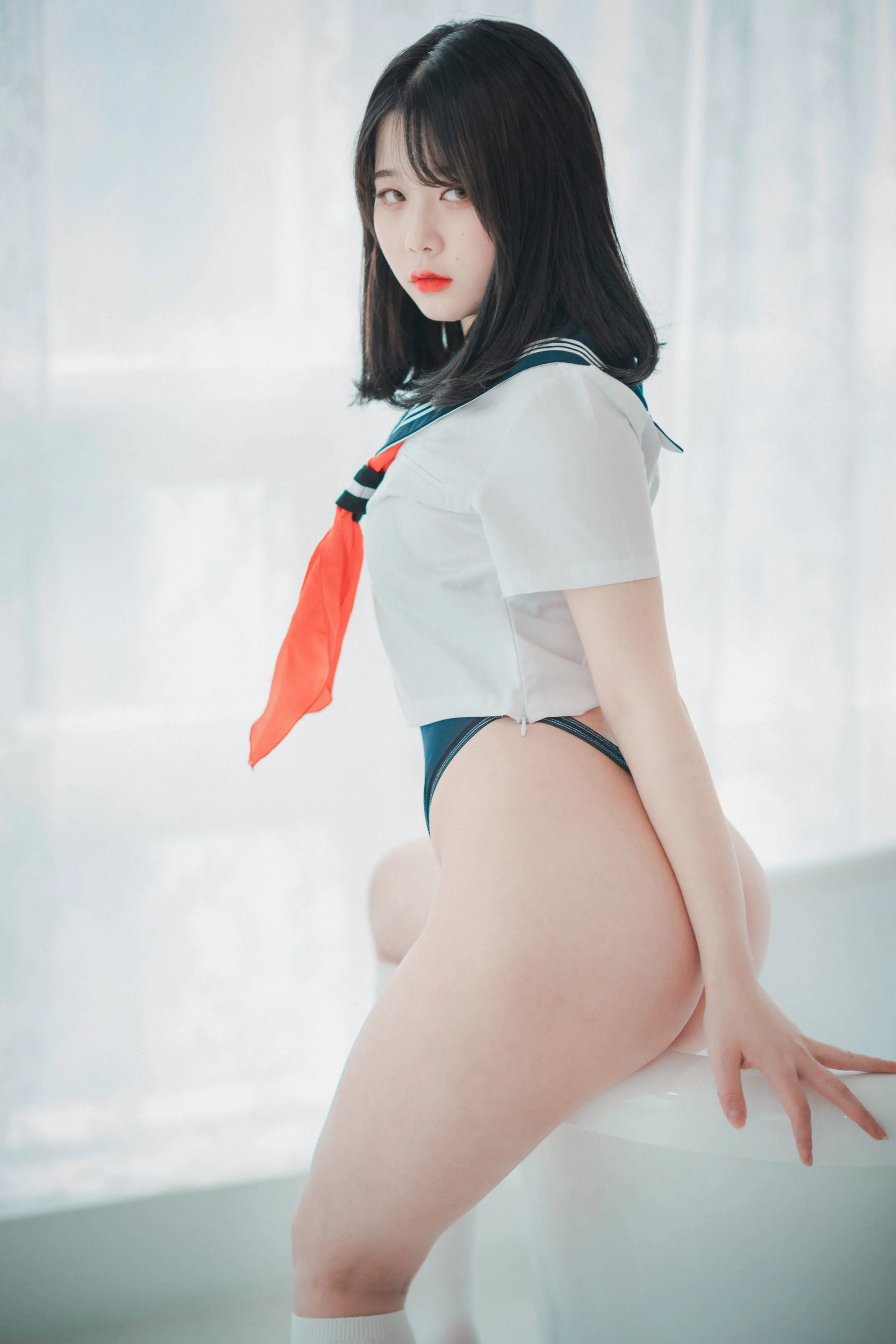 [DJAWA] Zia - Swimming Lessons 写真套图  第4张-《94零社区》