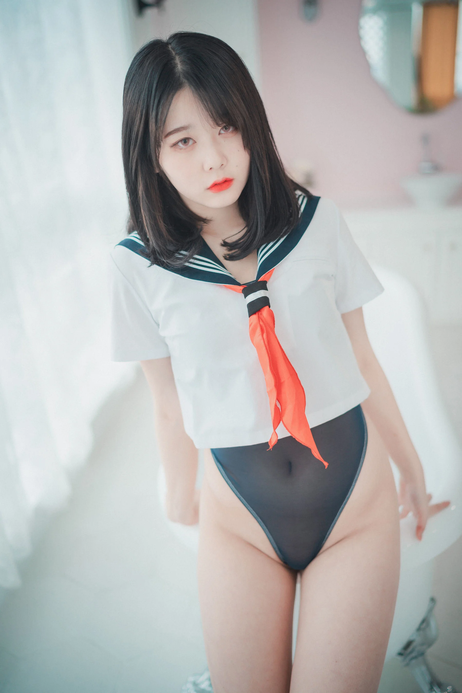 [DJAWA] Zia - Swimming Lessons 写真套图  第2张-《94零社区》