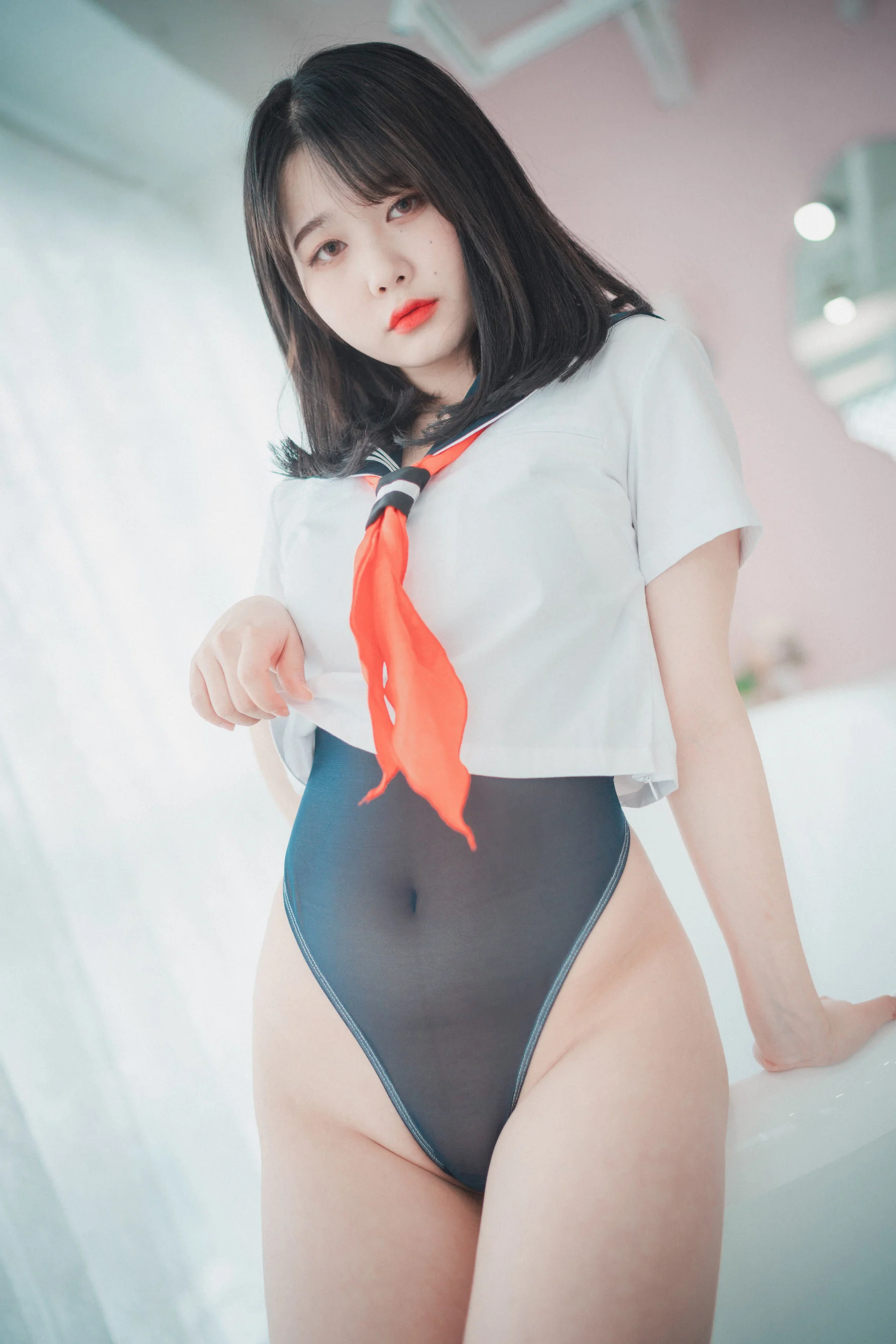 [DJAWA] Zia - Swimming Lessons 写真套图  第3张-《94零社区》