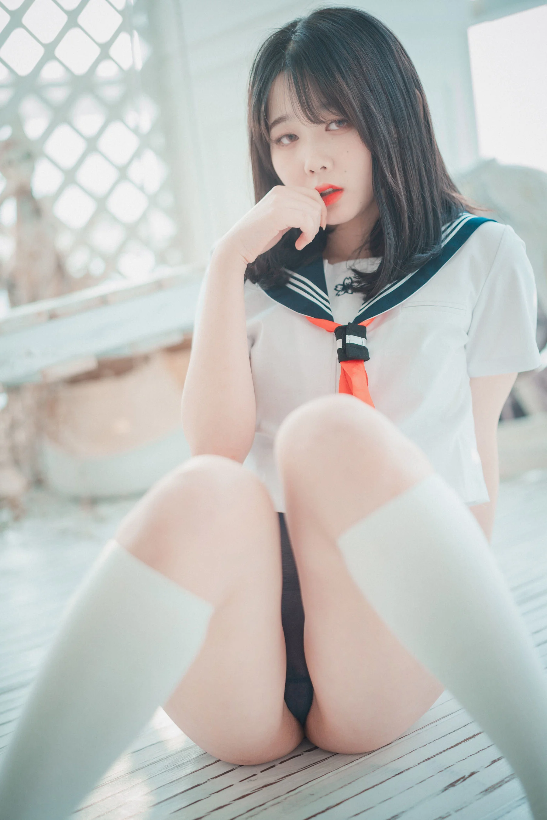 [DJAWA] Zia - Swimming Lessons 写真套图  第16张-《94零社区》