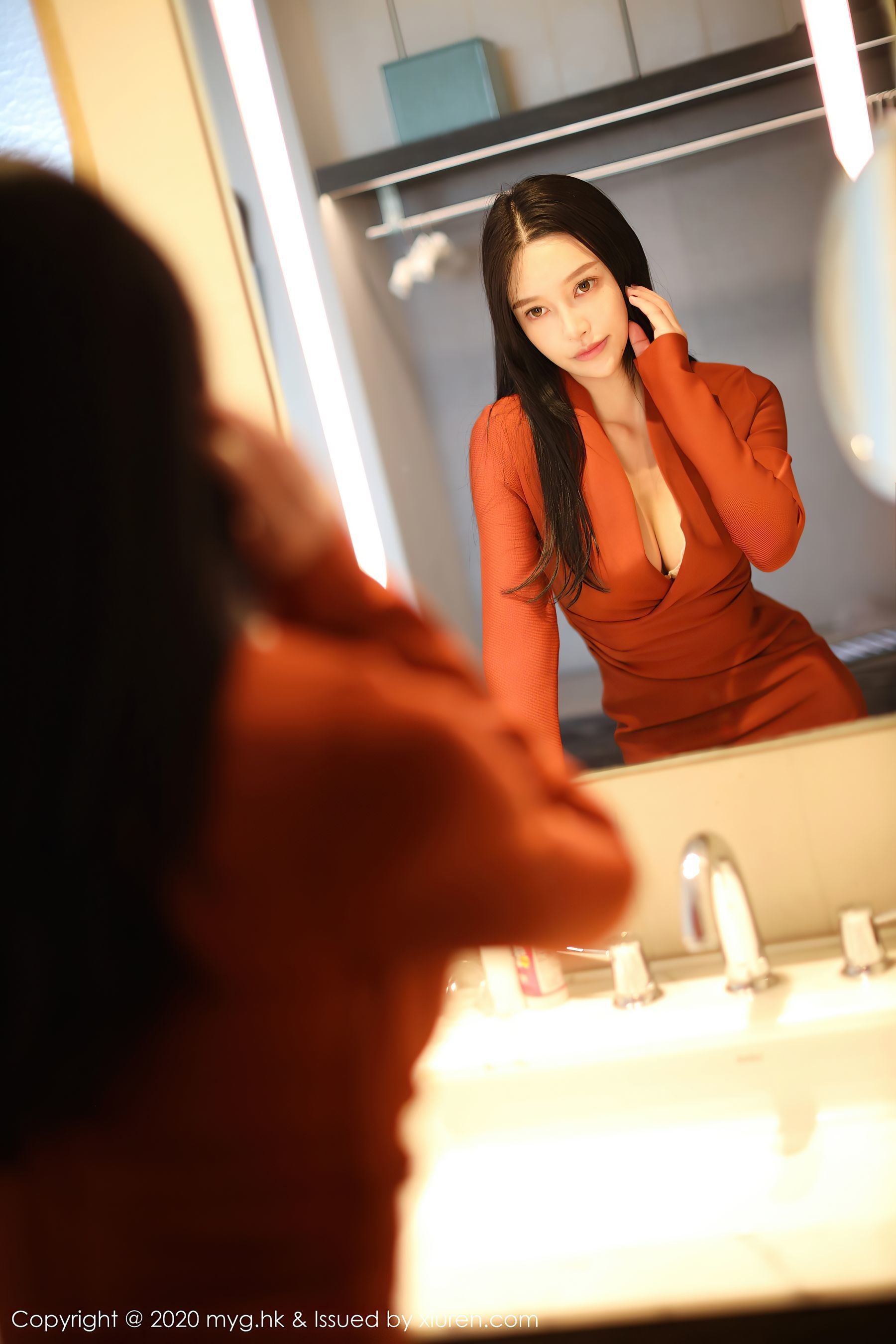 [美媛馆MyGirl] Vol.466 唐琪儿  第8张-《94零社区》