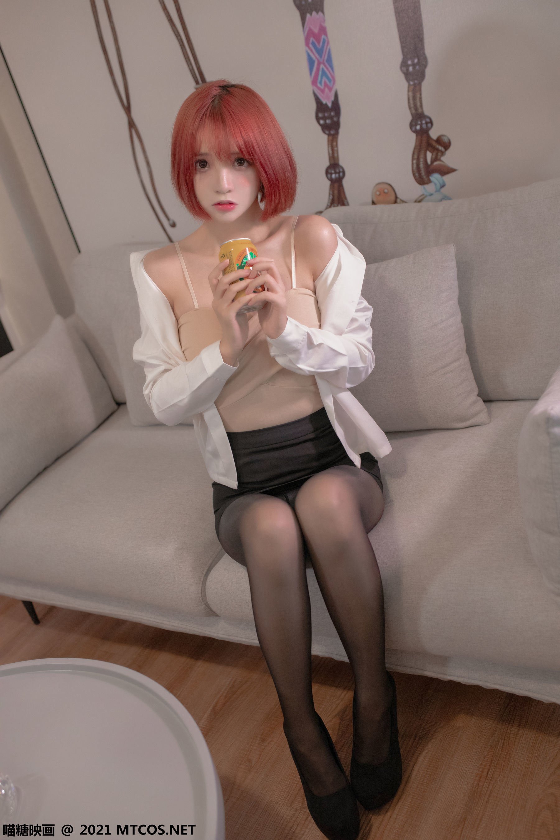 [喵糖映画] VOL.379 制服OL  第16张-《94零社区》