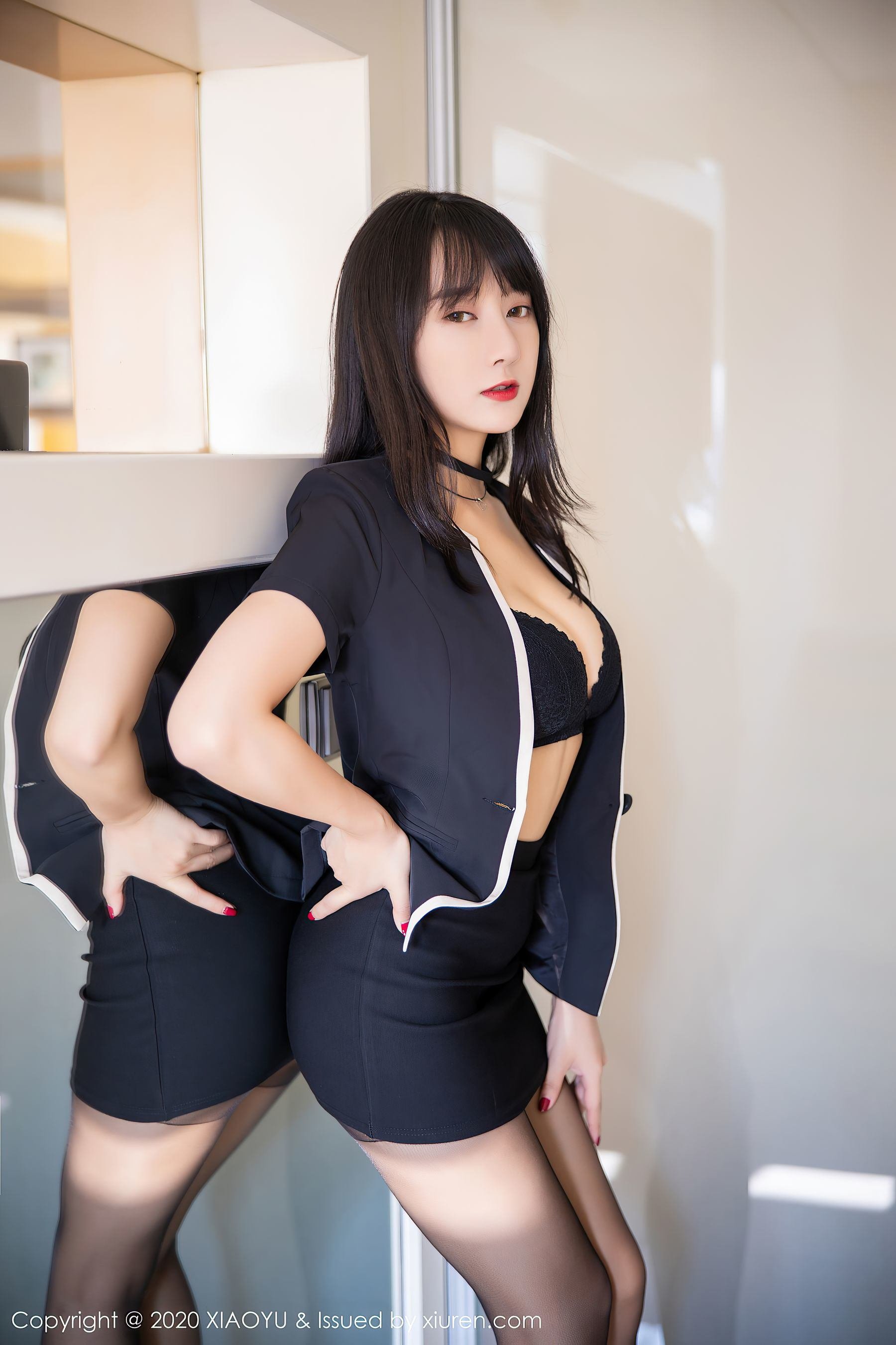 [语画界XIAOYU] Vol.436 何嘉颖  第43张-《94零社区》