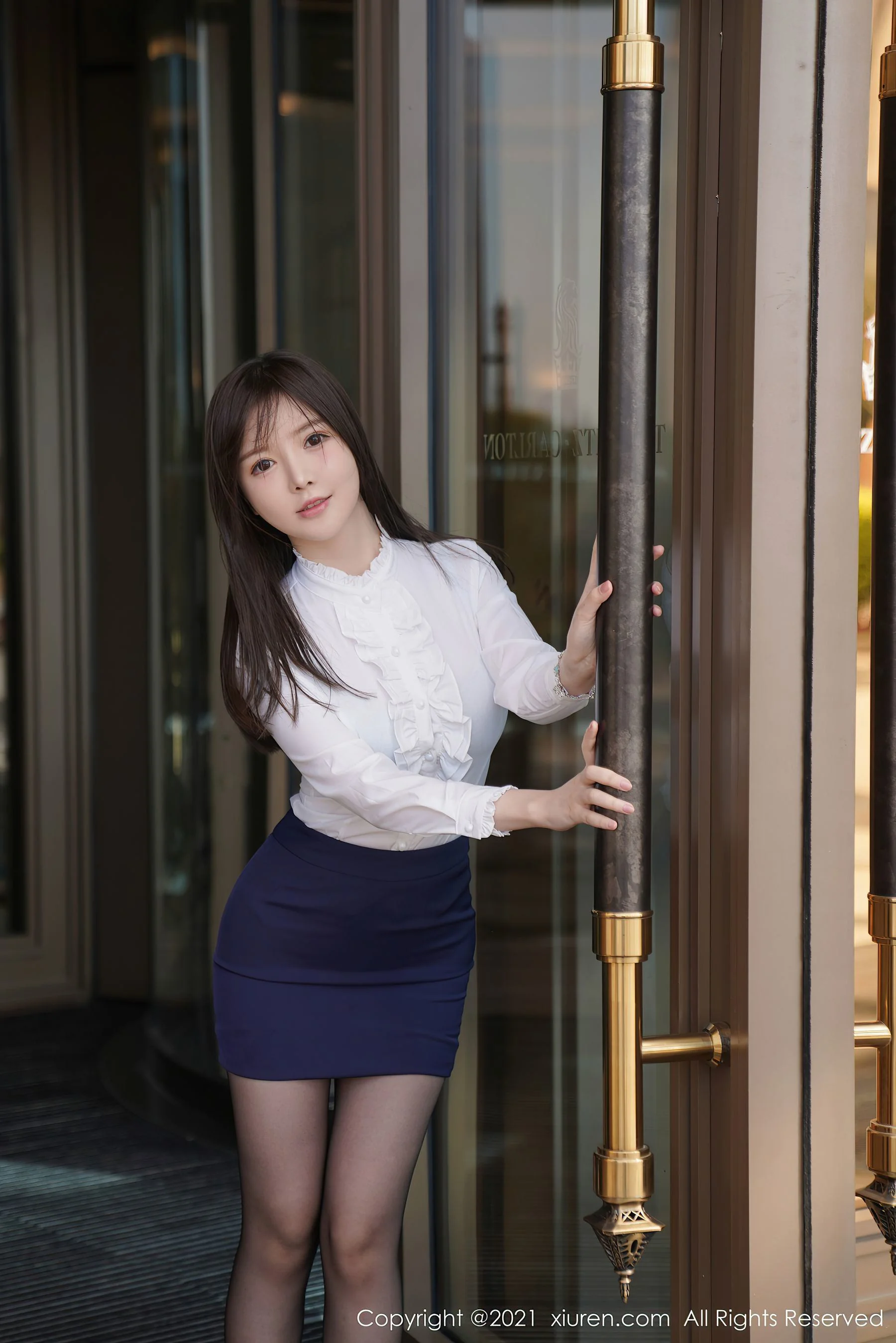[秀人XIUREN] No.3026 糯美子MINIbabe  第6张-《94零社区》