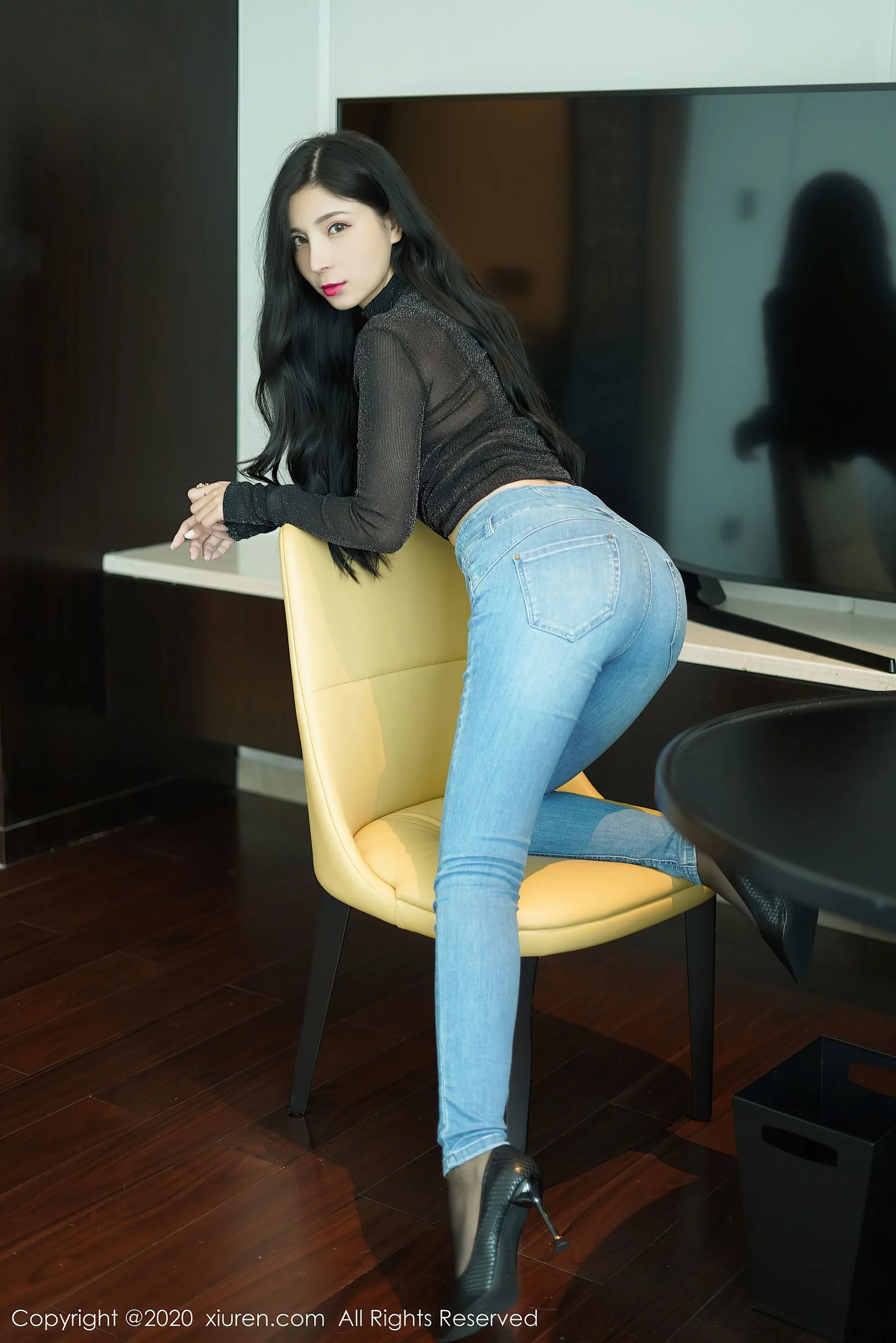 [秀人XIUREN] No.2386 小蛮妖Yummy  第42张-《94零社区》